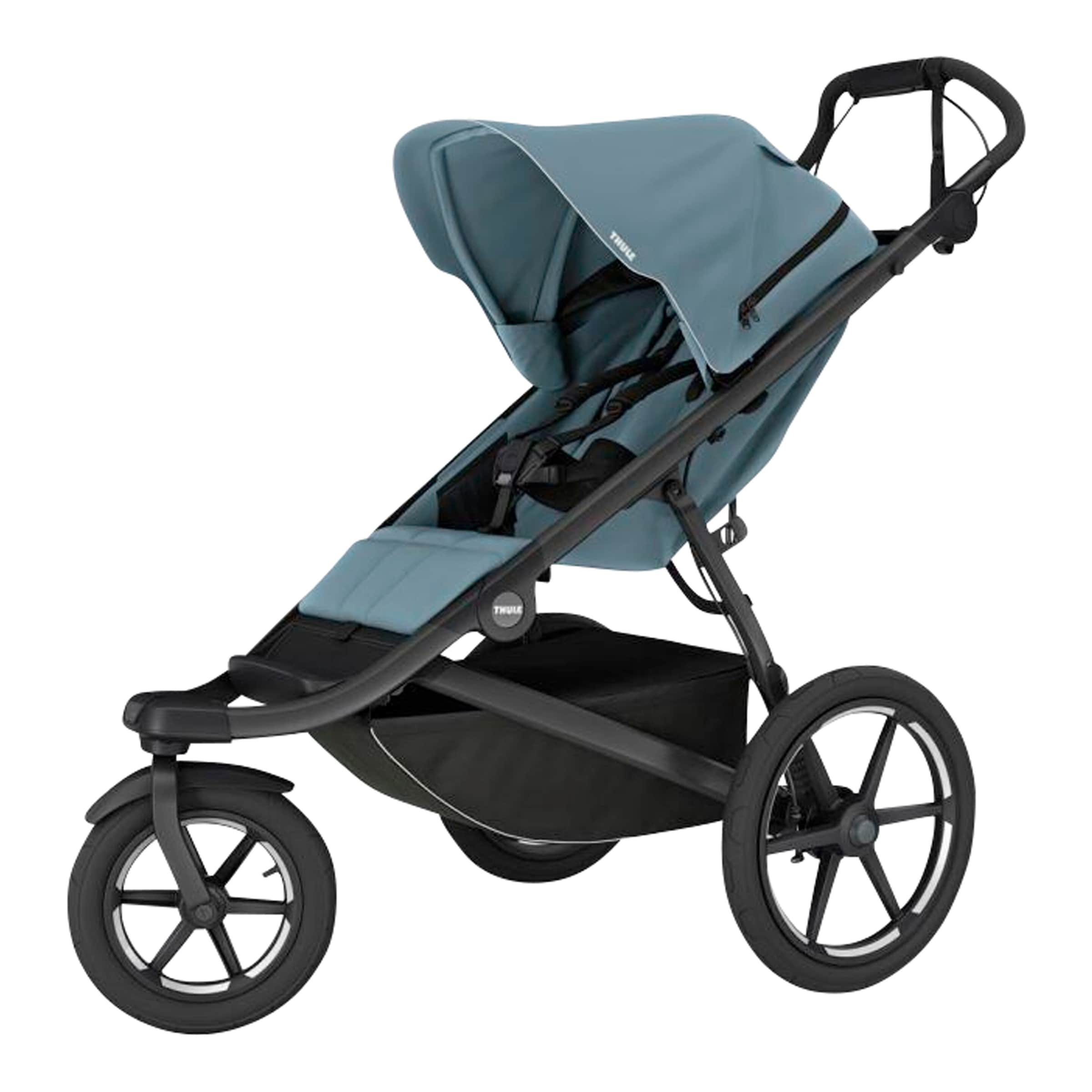 Thule Kombikinderwagen Urban Glide 3 Magnetic Buckle Travel-Set inkl. Babyschale Maple und Isofix-Basis Alfi blau online kaufen
