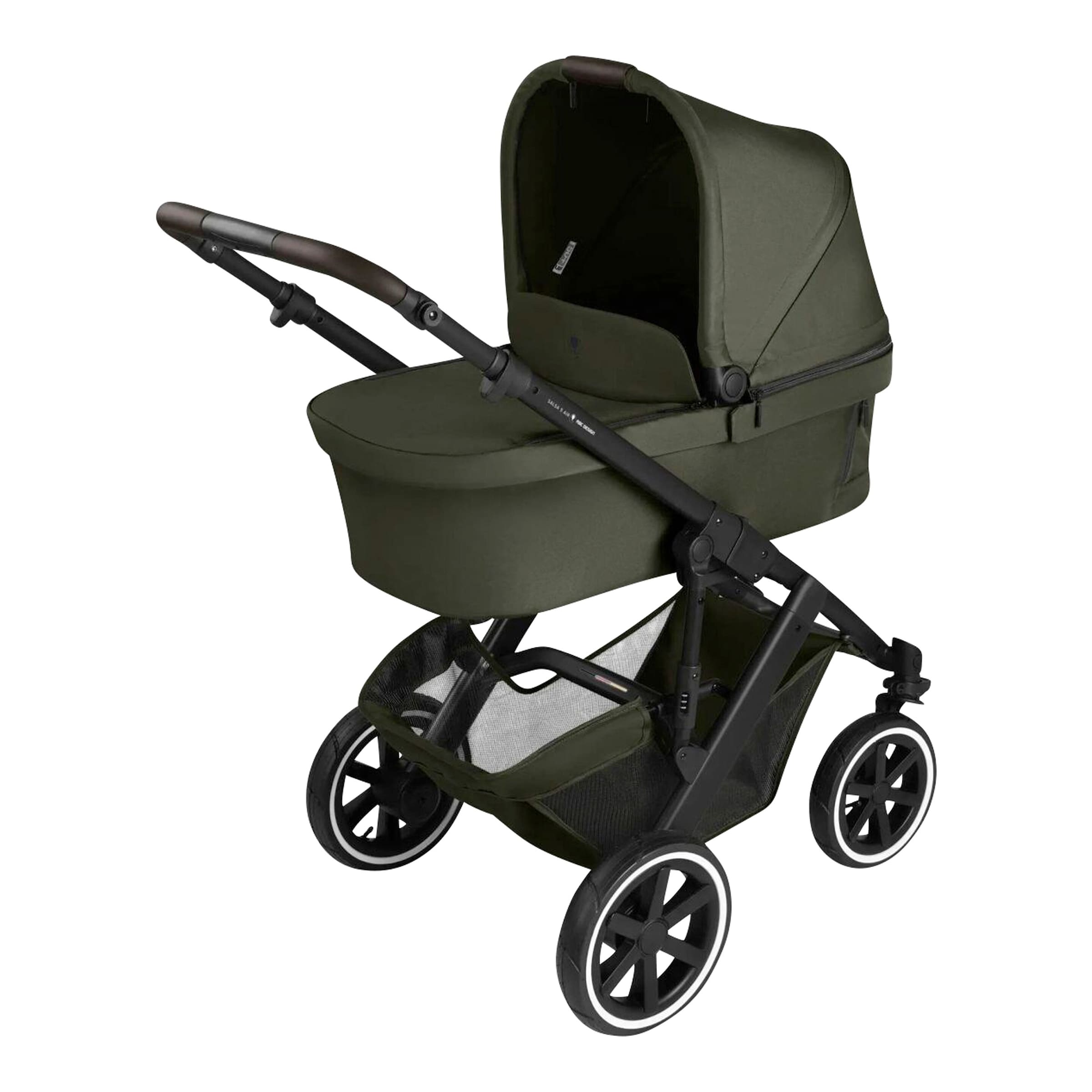 Abc Design Kombikinderwagen Salsa 5 Air inkl. Babyschale Pebble 360 Pro 2 oliv online kaufen