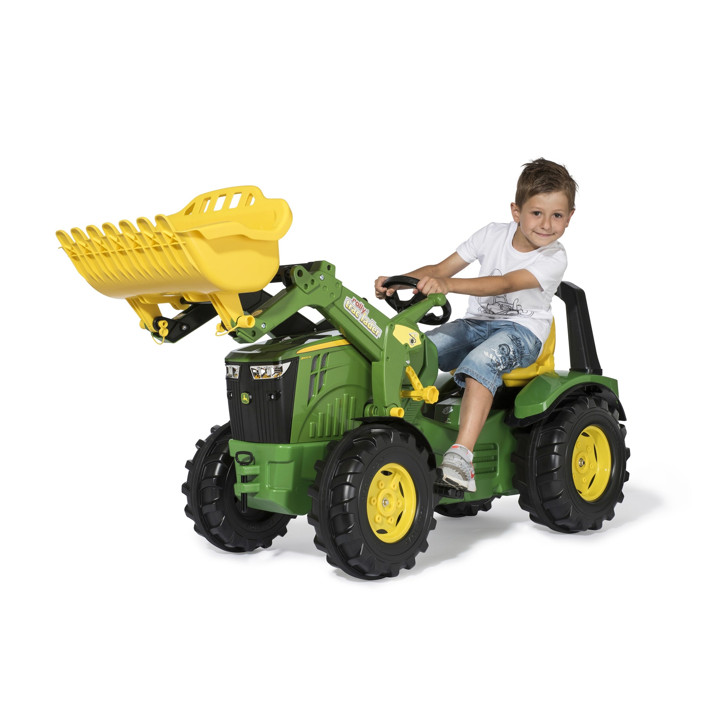 63% Rabatt! Rolly Toys® Trettraktor rollyX-Trac Premium John Deere 8R mit Frontlader online kaufen 63% Rabatt! Rolly Toys® Trettraktor rollyX-Trac Premium John Deere 8R mit Frontlader online kaufen