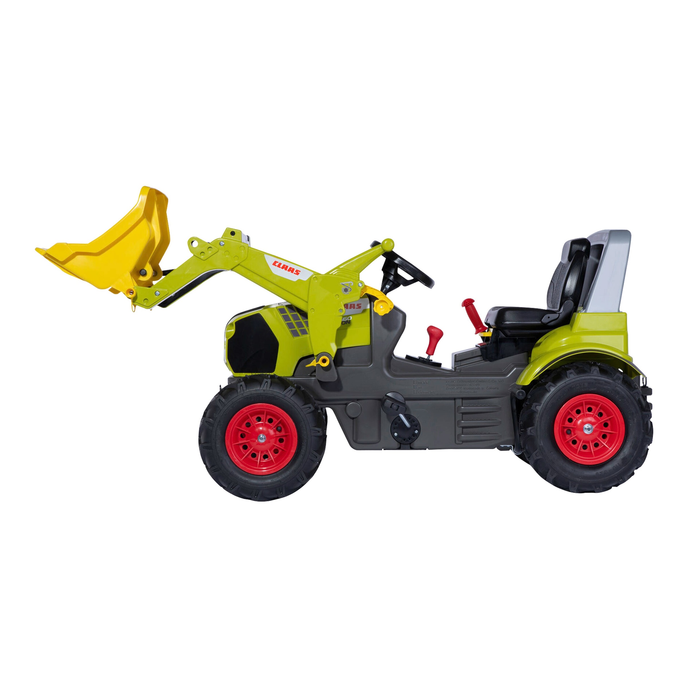 45% Rabatt! Rolly Toys® Trettraktor rollyFarmtrac Premium II Claas Arion 660 mit Frontlader, Luftbereifung online kaufen
