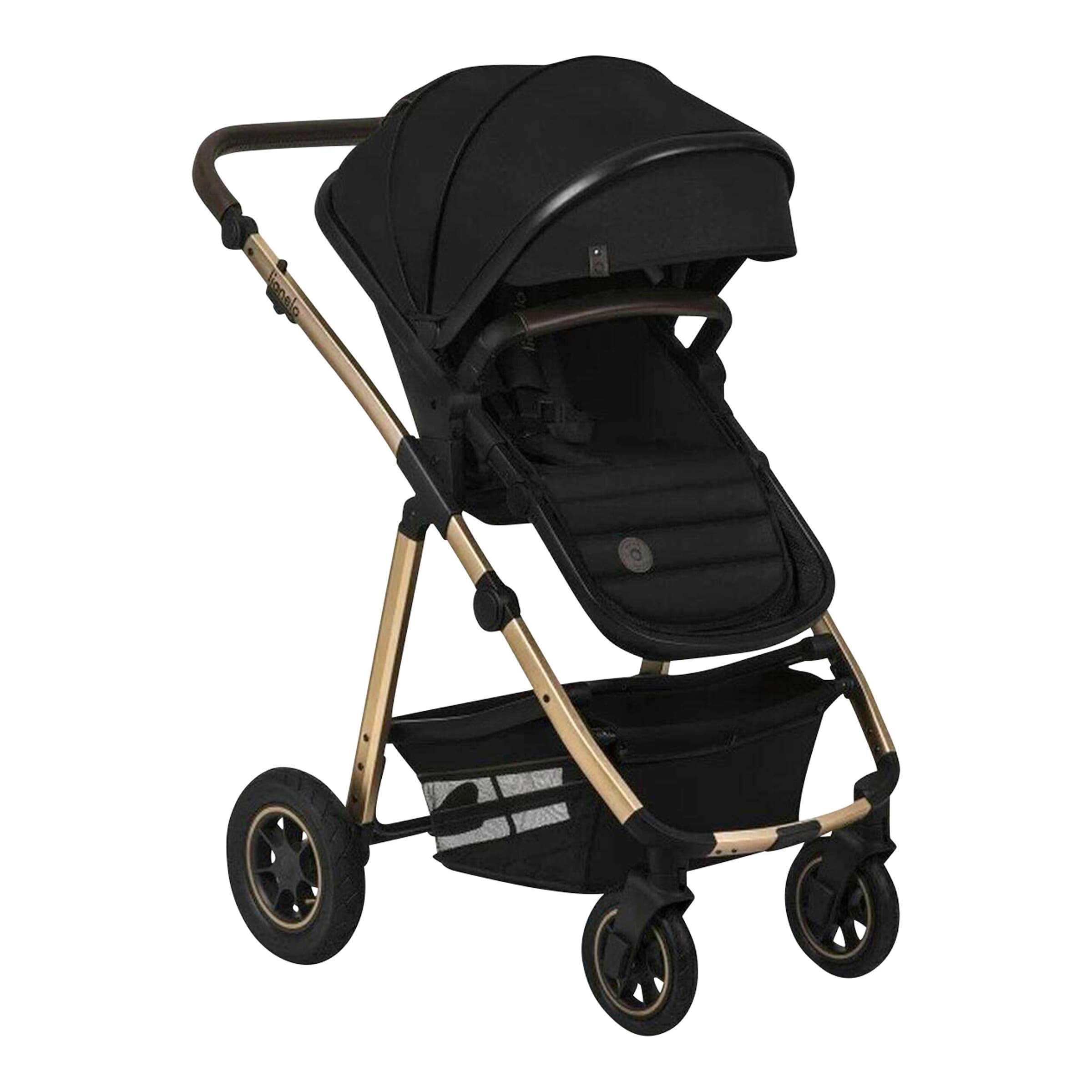 Lionelo Kombikinderwagen AMBER 3in1 schwarz online kaufen