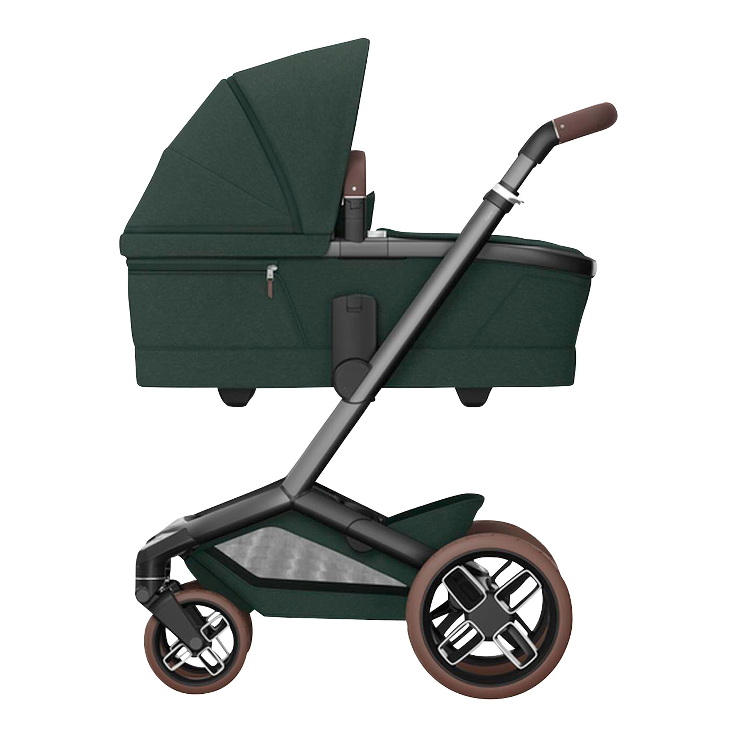 Maxi-Cosi Premium Kombikinderwagen Fame inkl. Babyschale Pebble 360 Pro 2 gruen online kaufen