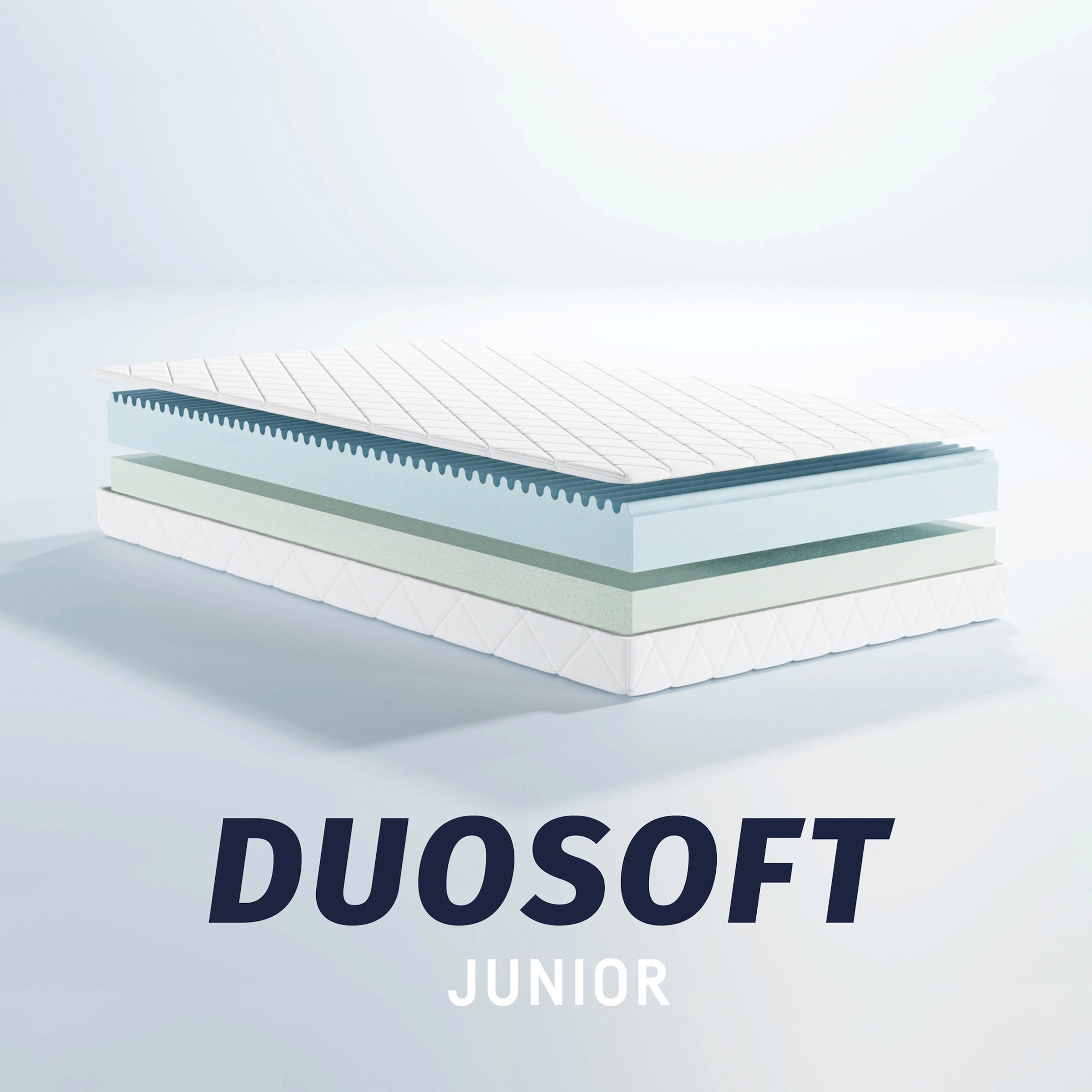 20% Rabatt! Julius Zöllner Matratze Duosoft Junior 90x200 cm online kaufen