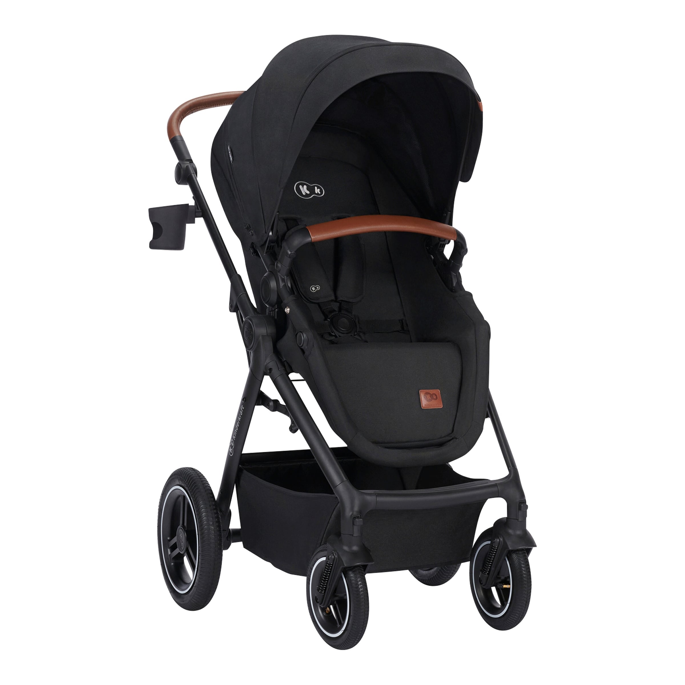 60% Rabatt! Kinderkraft Kombikinderwagen B-TOUR 3in1 Trio-Set inkl. Babyschale MINK PRO schwarz online kaufen