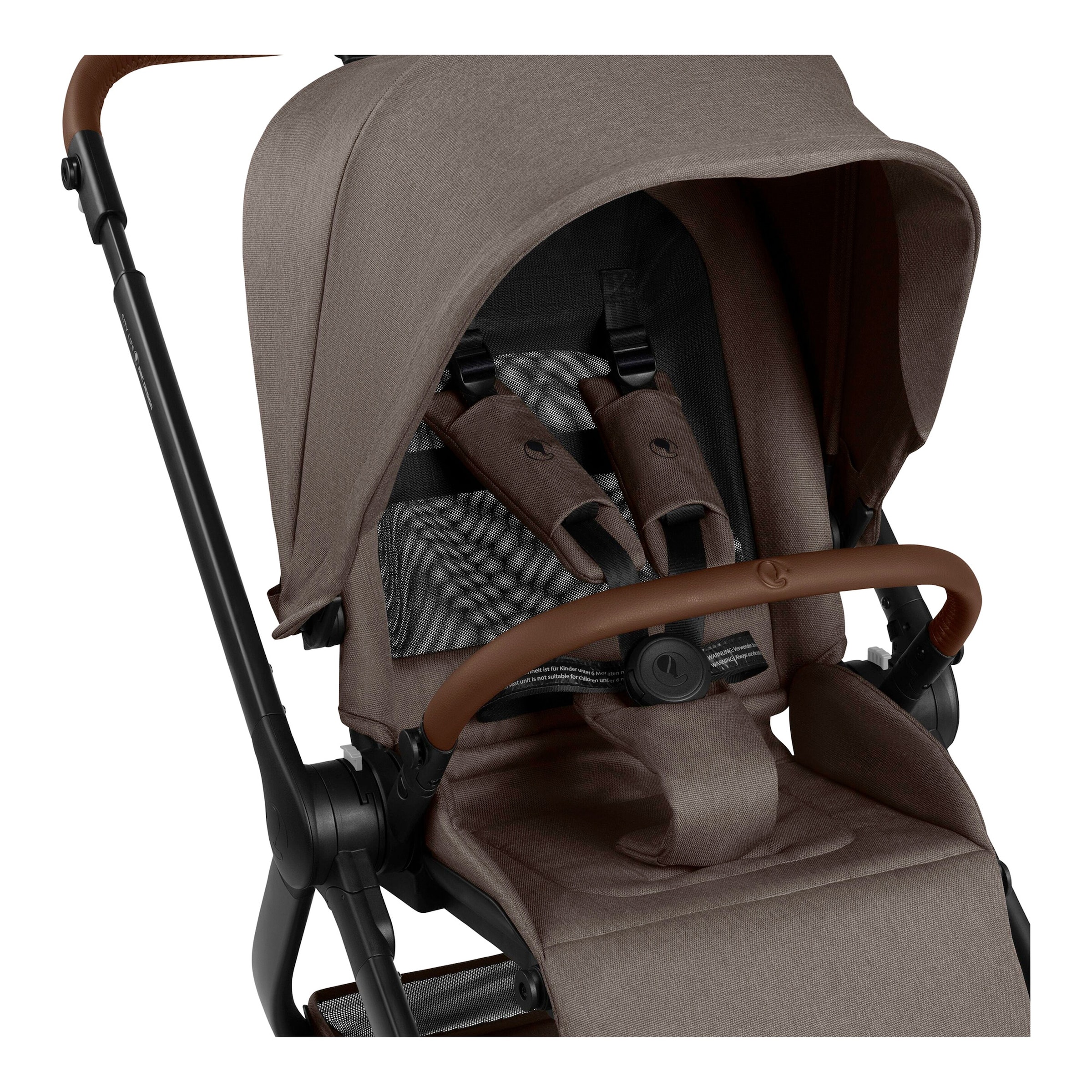 Abc Design Kinderwagen City Life braun online kaufen