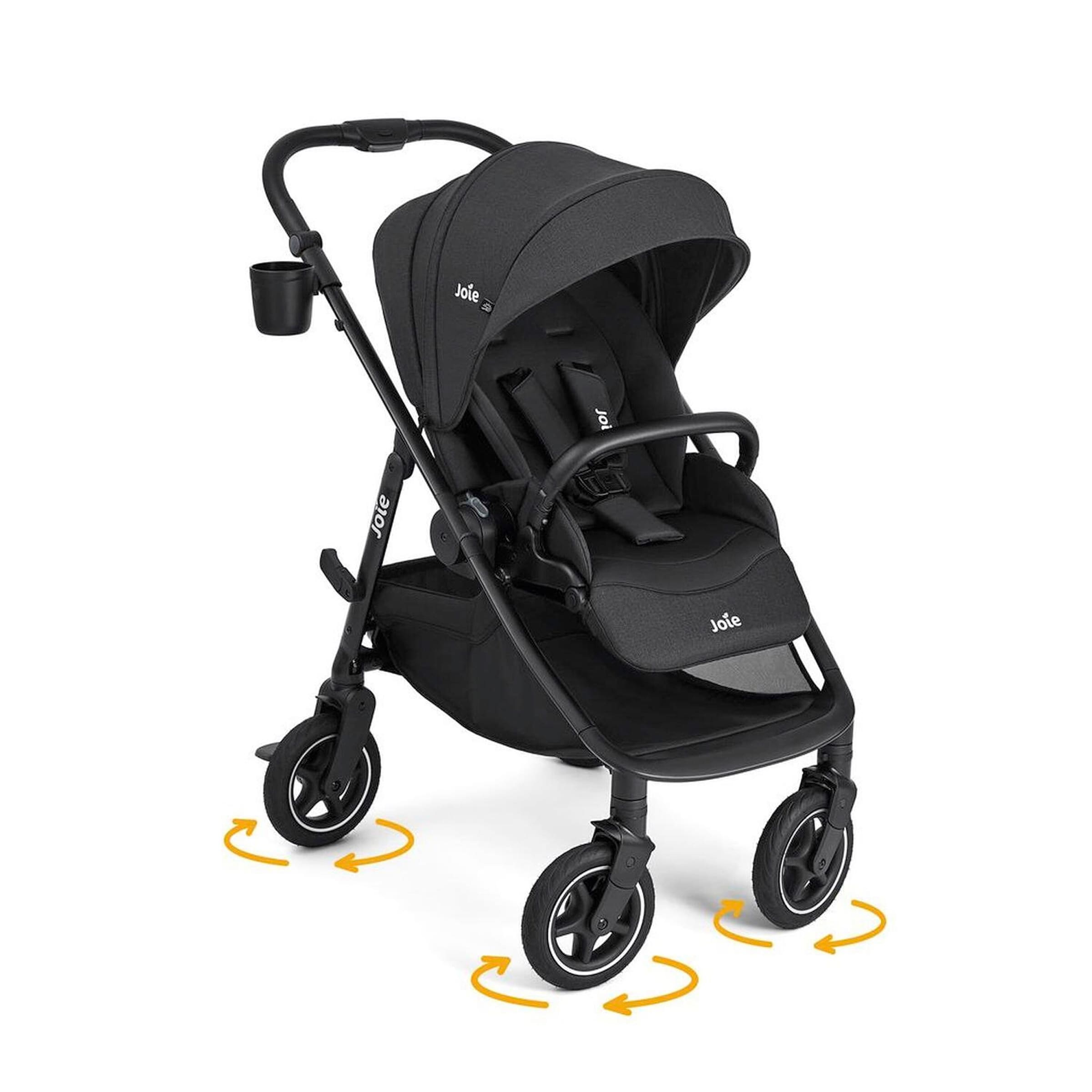 Joie Kinderwagen Versadrift schwarz online kaufen