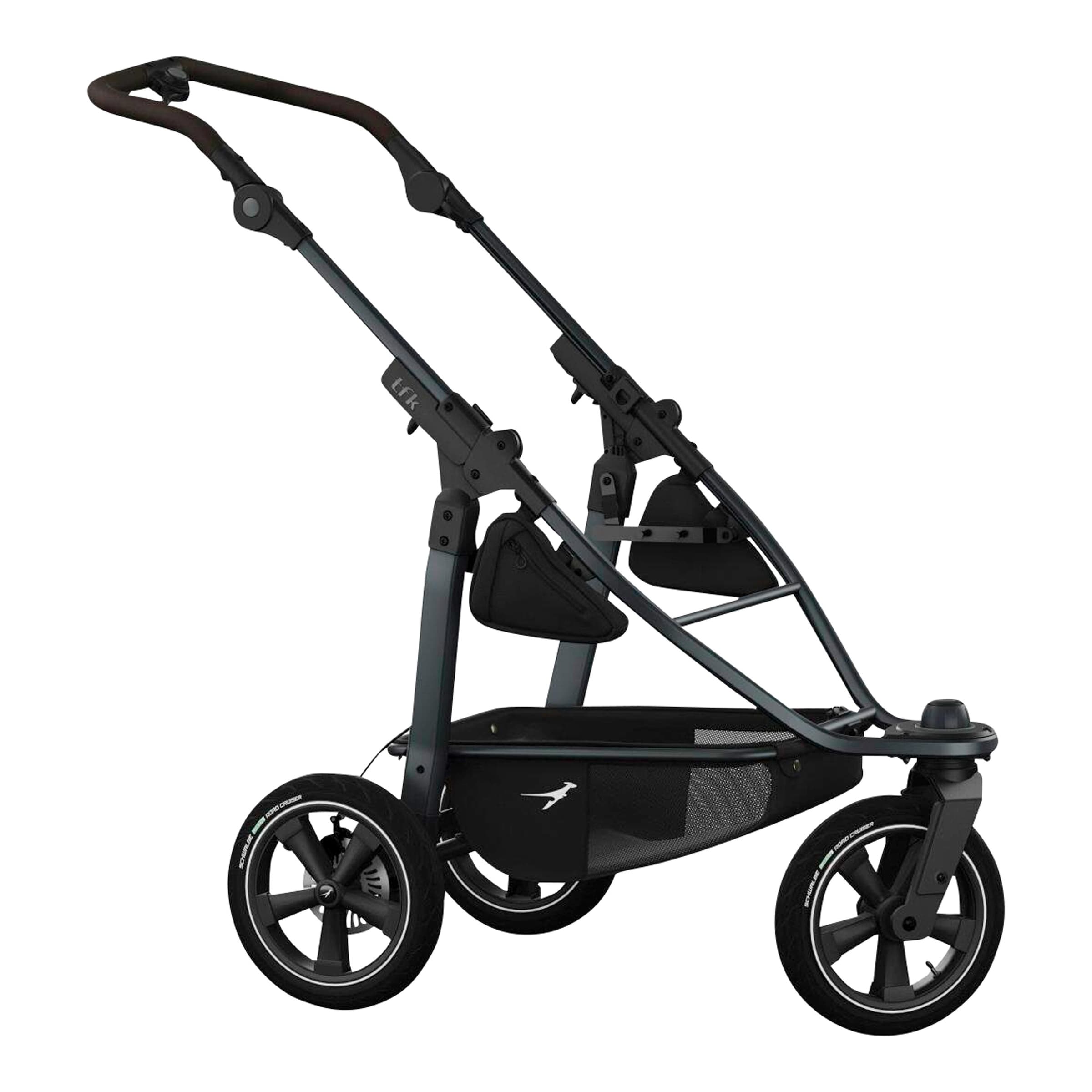 Tfk Kombikinderwagen Mono 3 grau | schwarz online kaufen