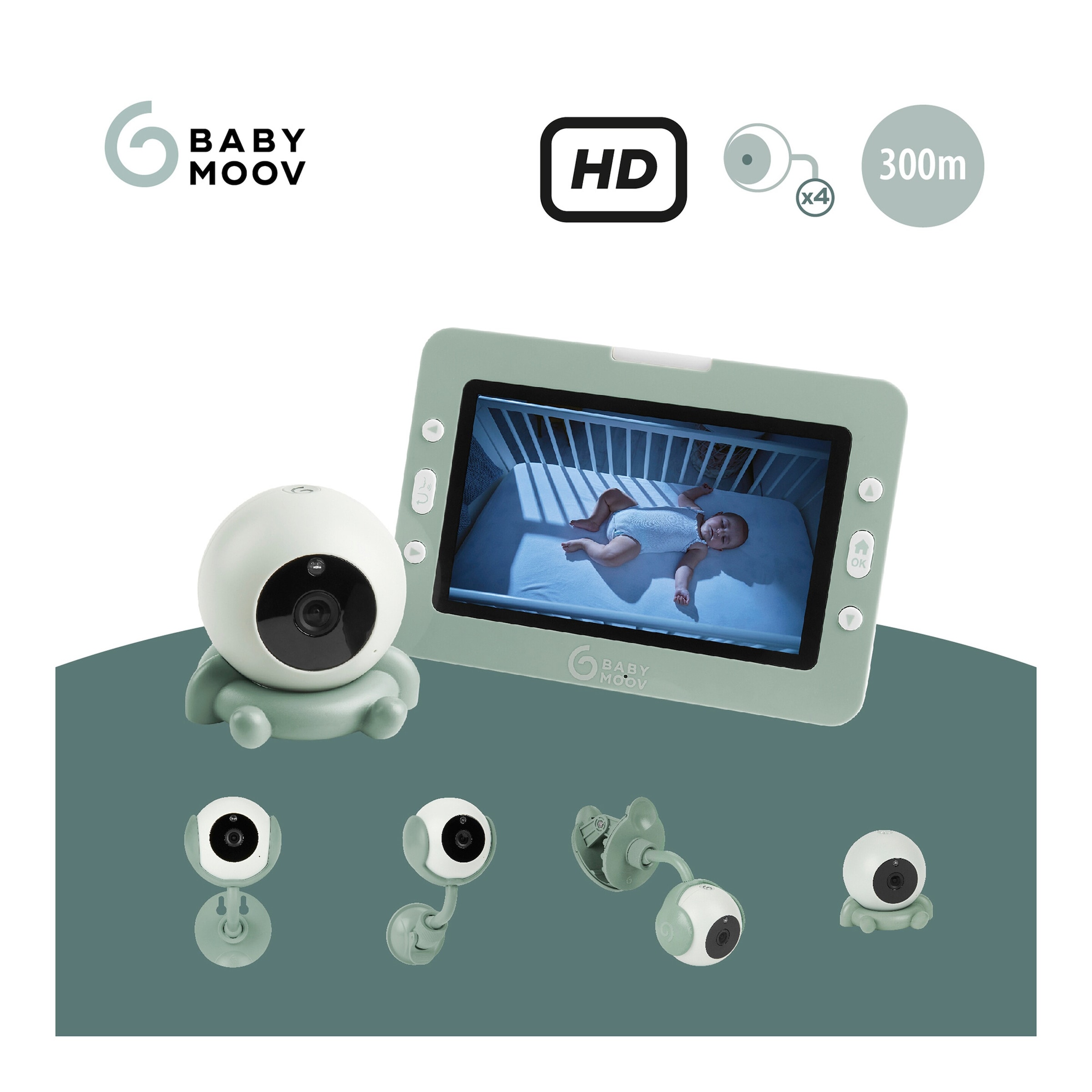 10% Rabatt! Babymoov Babyphone Yoo Go Plus HD online kaufen