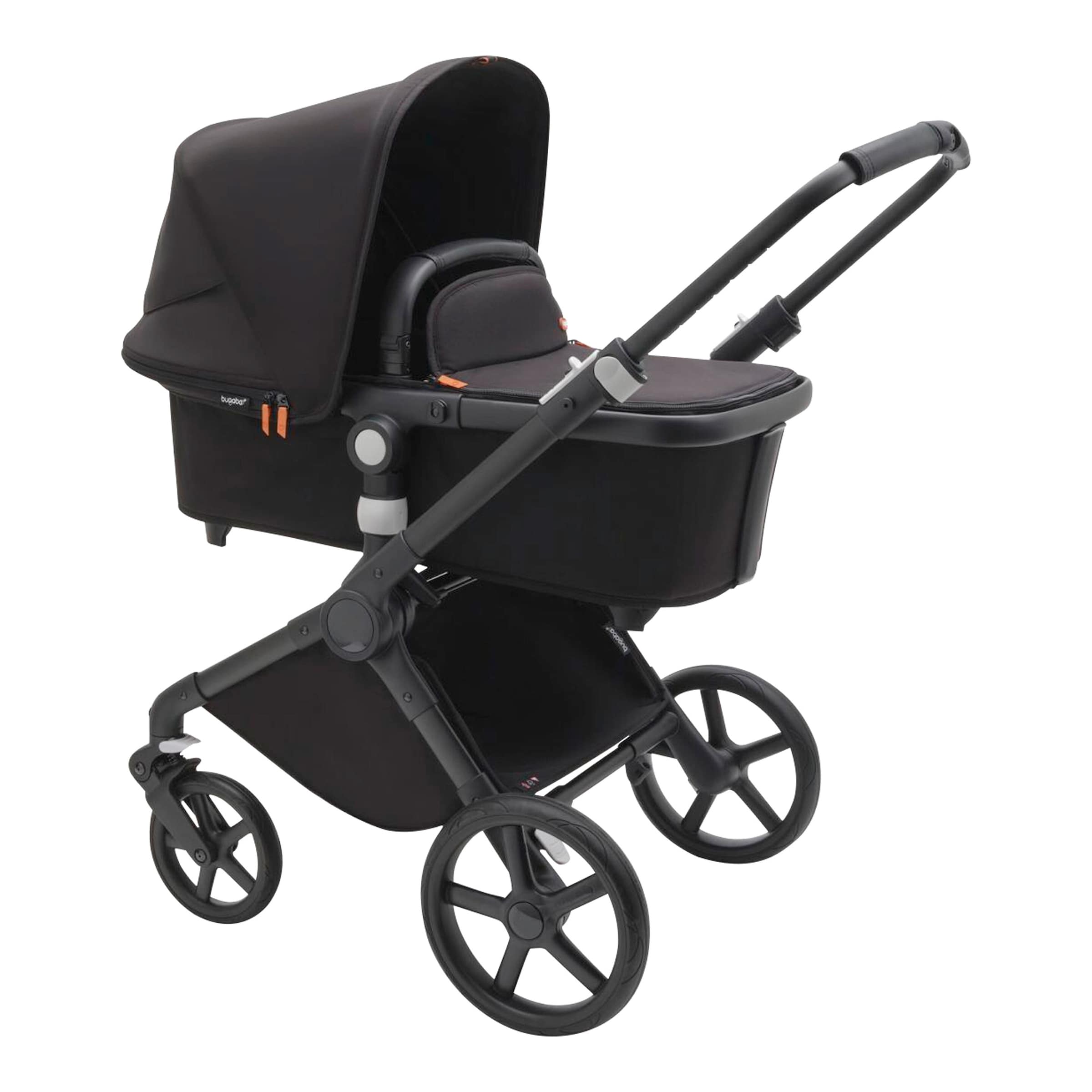 Bugaboo Fox Cub Kombikinderwagen schwarz online kaufen Bugaboo Fox Cub Kombikinderwagen schwarz online kaufen