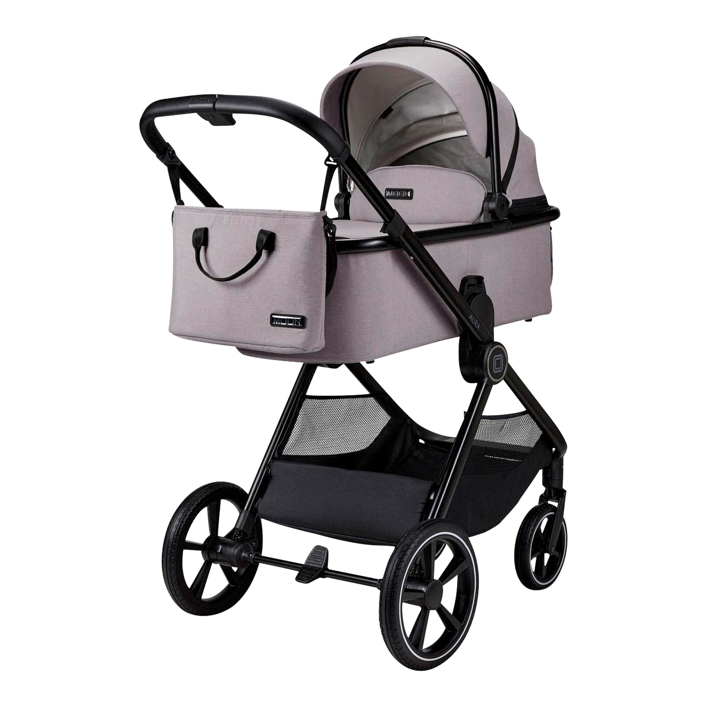 Moon Kombikinderwagen Aura (2026) Trio-Set inkl. Babyschale Cosmo 2.0 grau online kaufen
