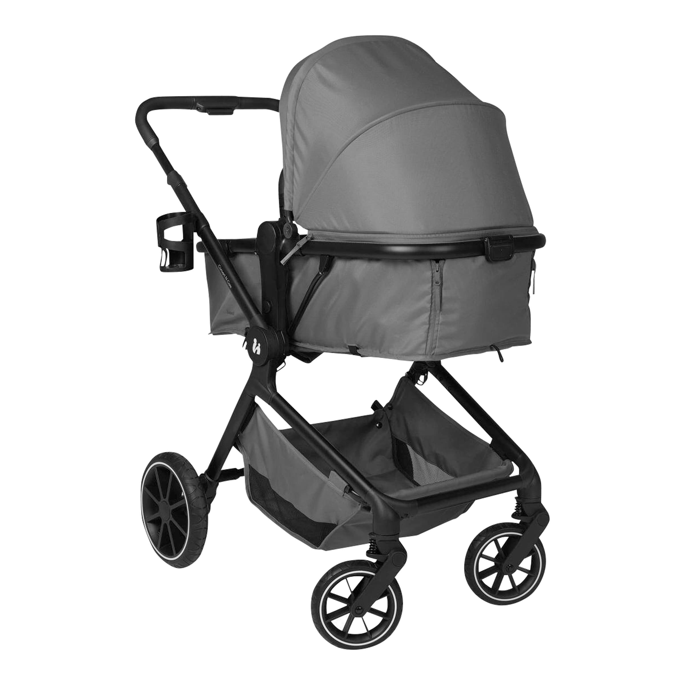 Hauck Kombikinderwagen Convert N Care grau online kaufen