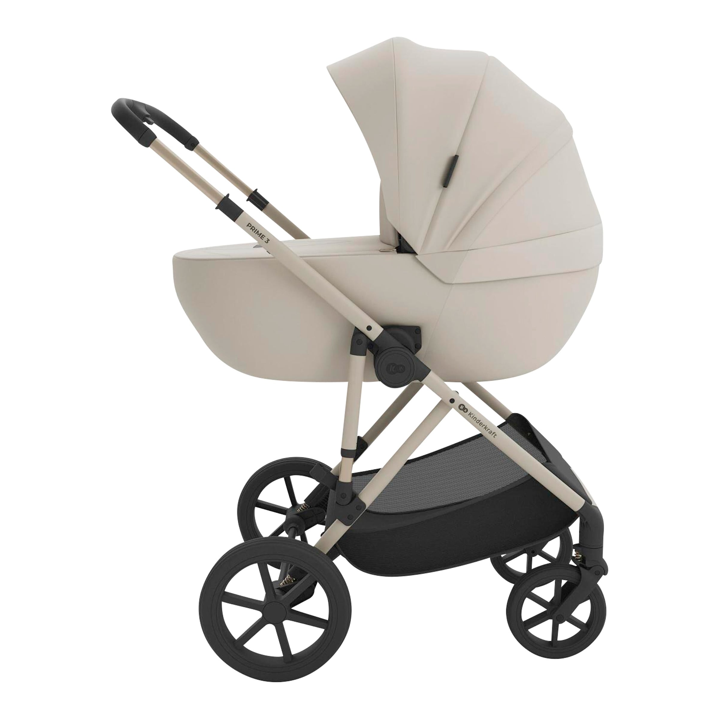 Kinderkraft Kombikinderwagen Trio-Set PRIME 3 3in1 inkl. Babyschale MINK PRO 2 beige online kaufen