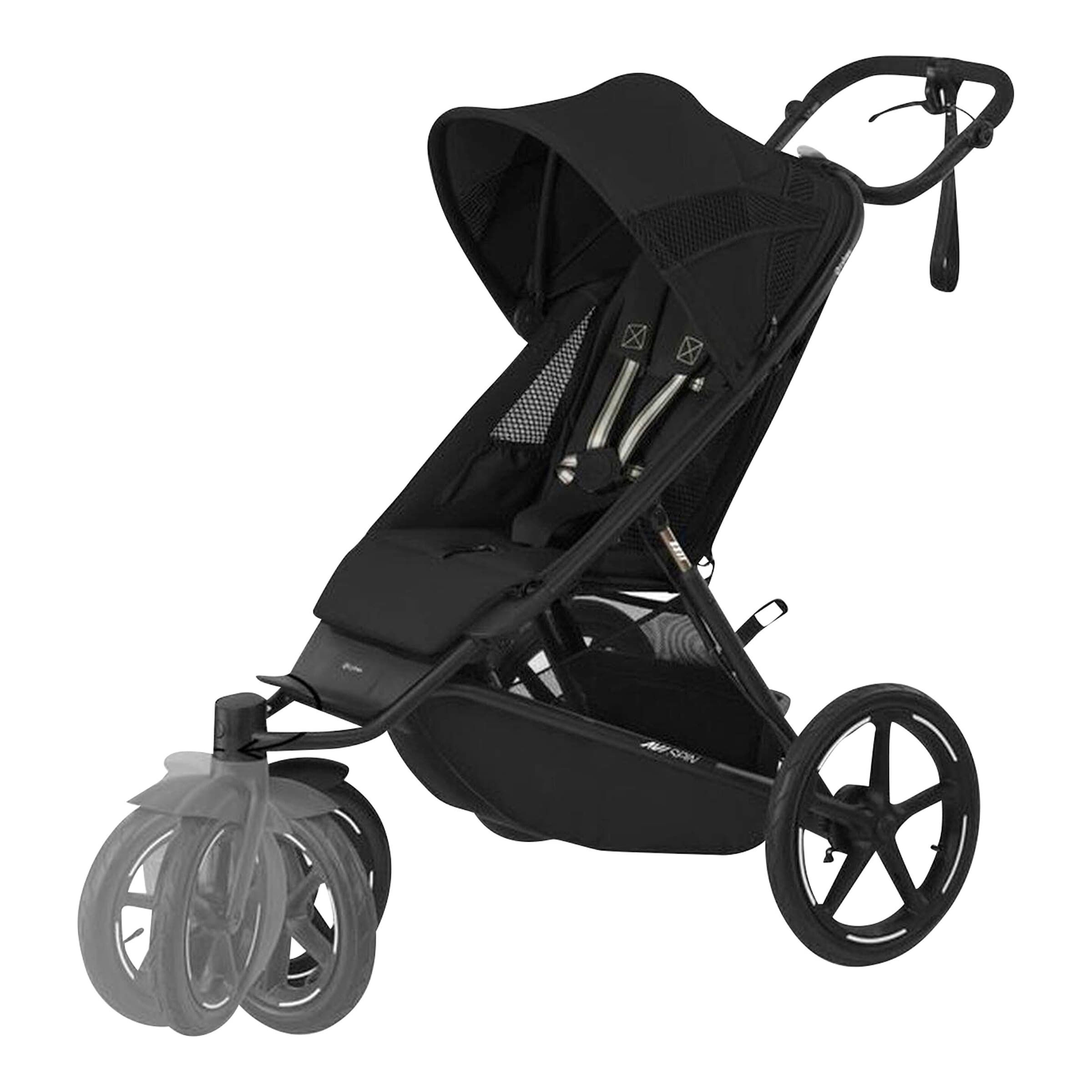 Cybex Gold Kinderwagen Sportwagen AVI SPIN schwarz online kaufen