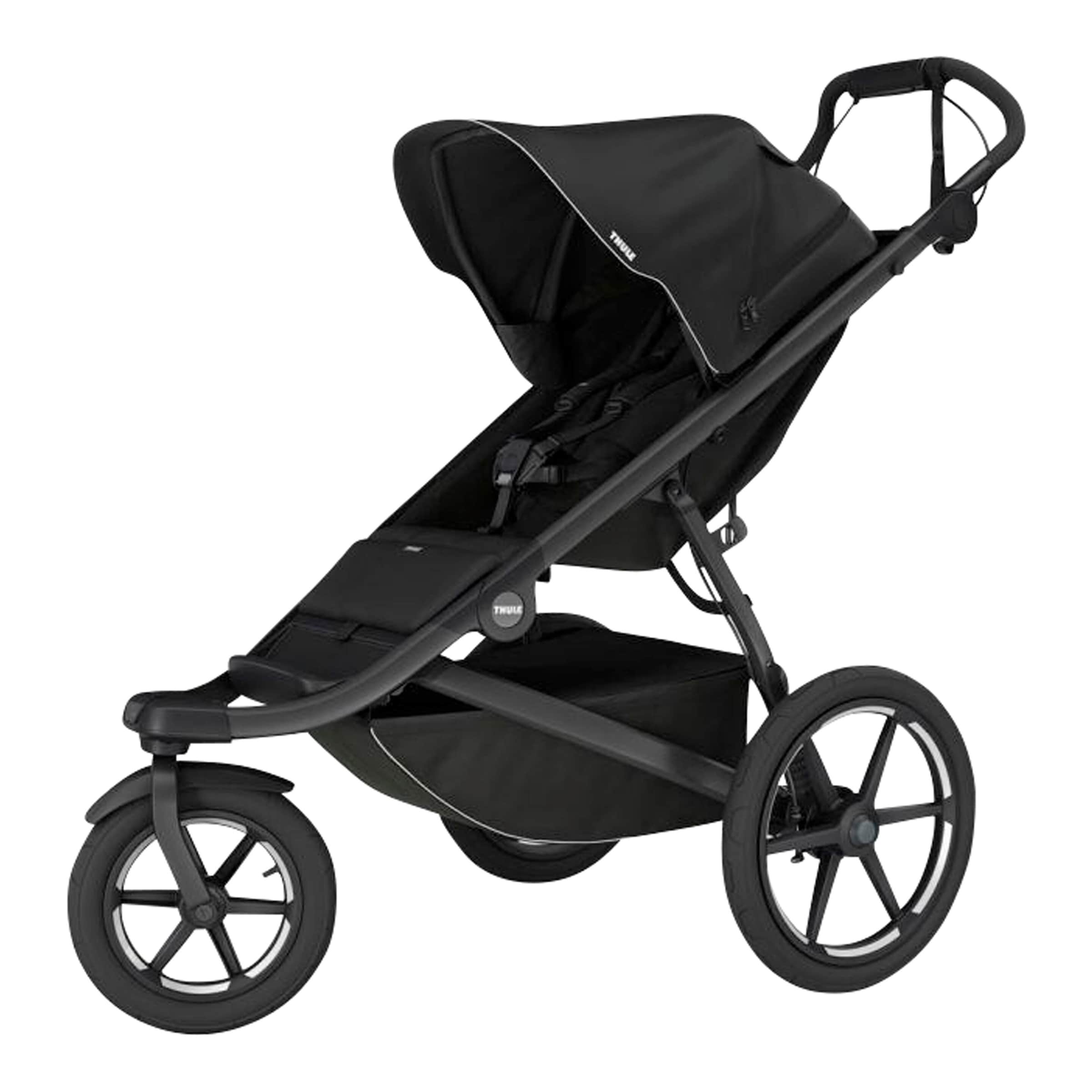 Thule Kombikinderwagen Urban Glide 3 Magnetic Buckle Travel-Set inkl. Babyschale Maple und Isofix-Basis Alfi schwarz online kaufen