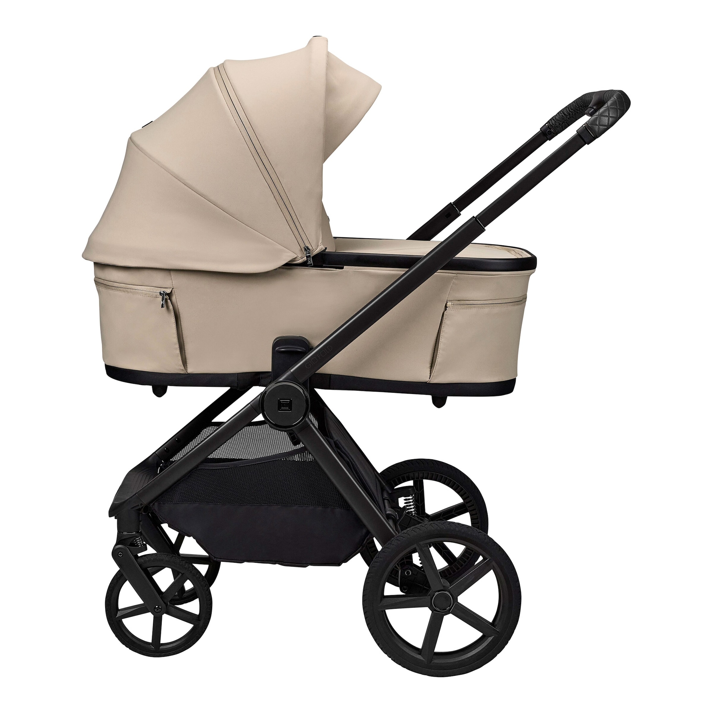 Moon Diamond Kombikinderwagen GIO FOLD beige online kaufen