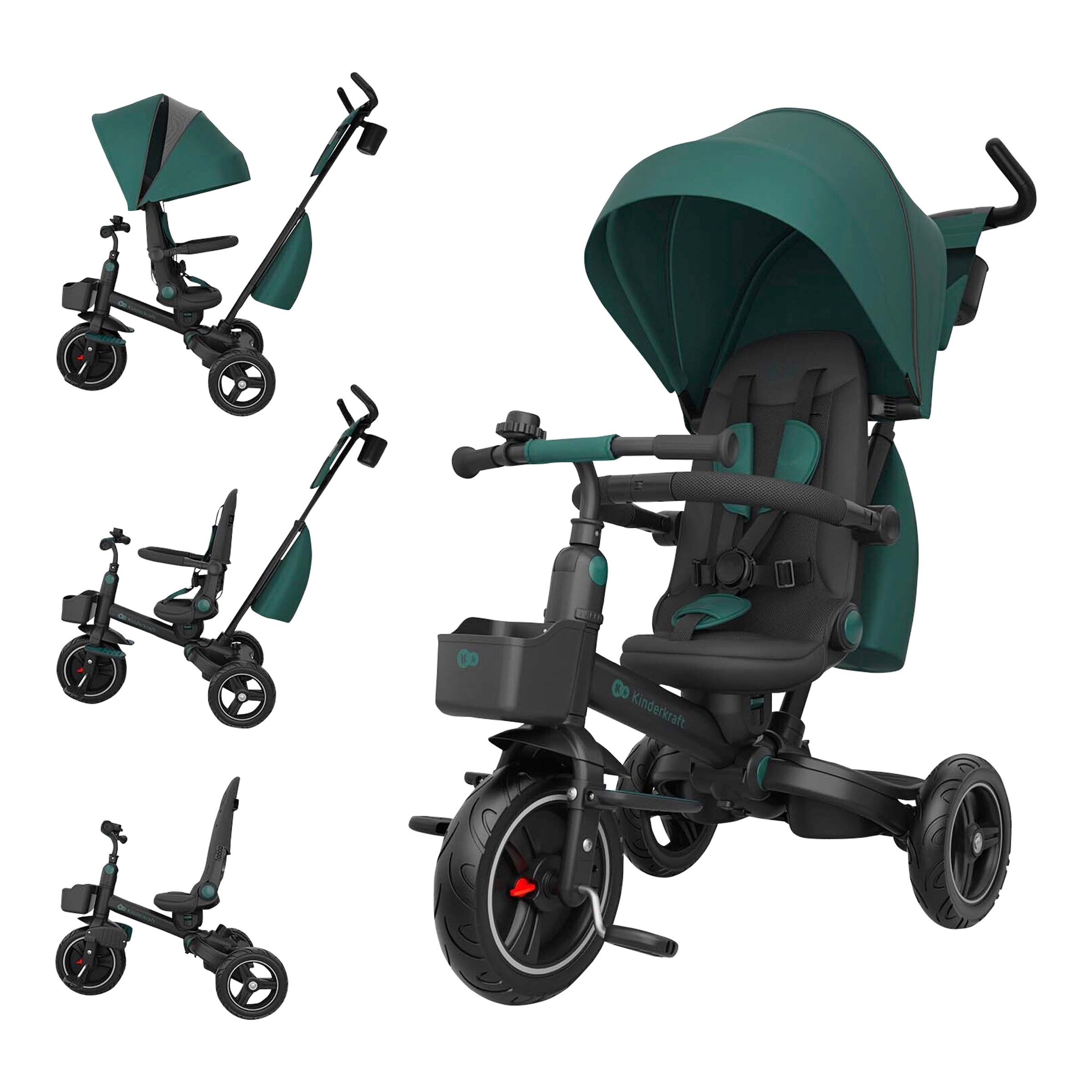Kinderkraft Dreirad SPINSTEP 2 PLUS online kaufen Kinderkraft Dreirad SPINSTEP 2 PLUS online kaufen