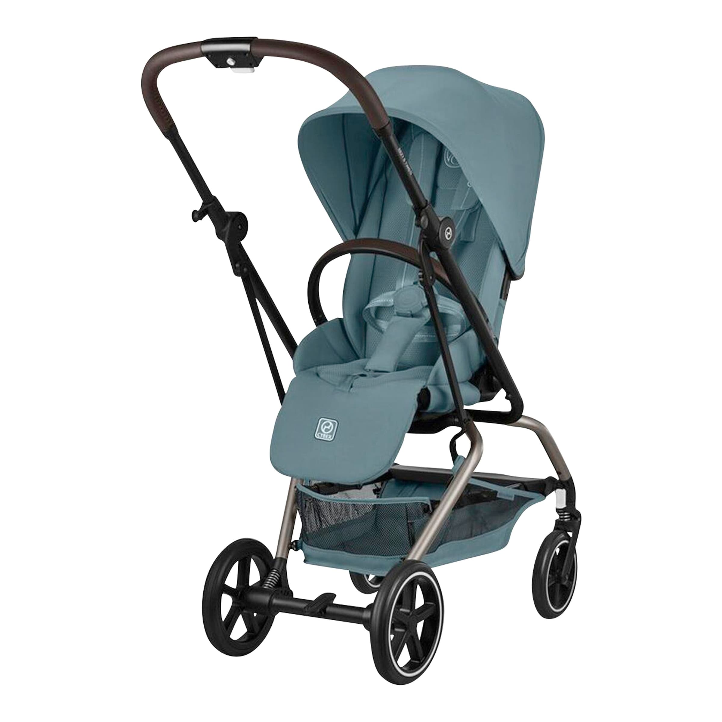 36% Rabatt! Cybex Gold Buggy EEZY S TWIST+ 2 blau online kaufen