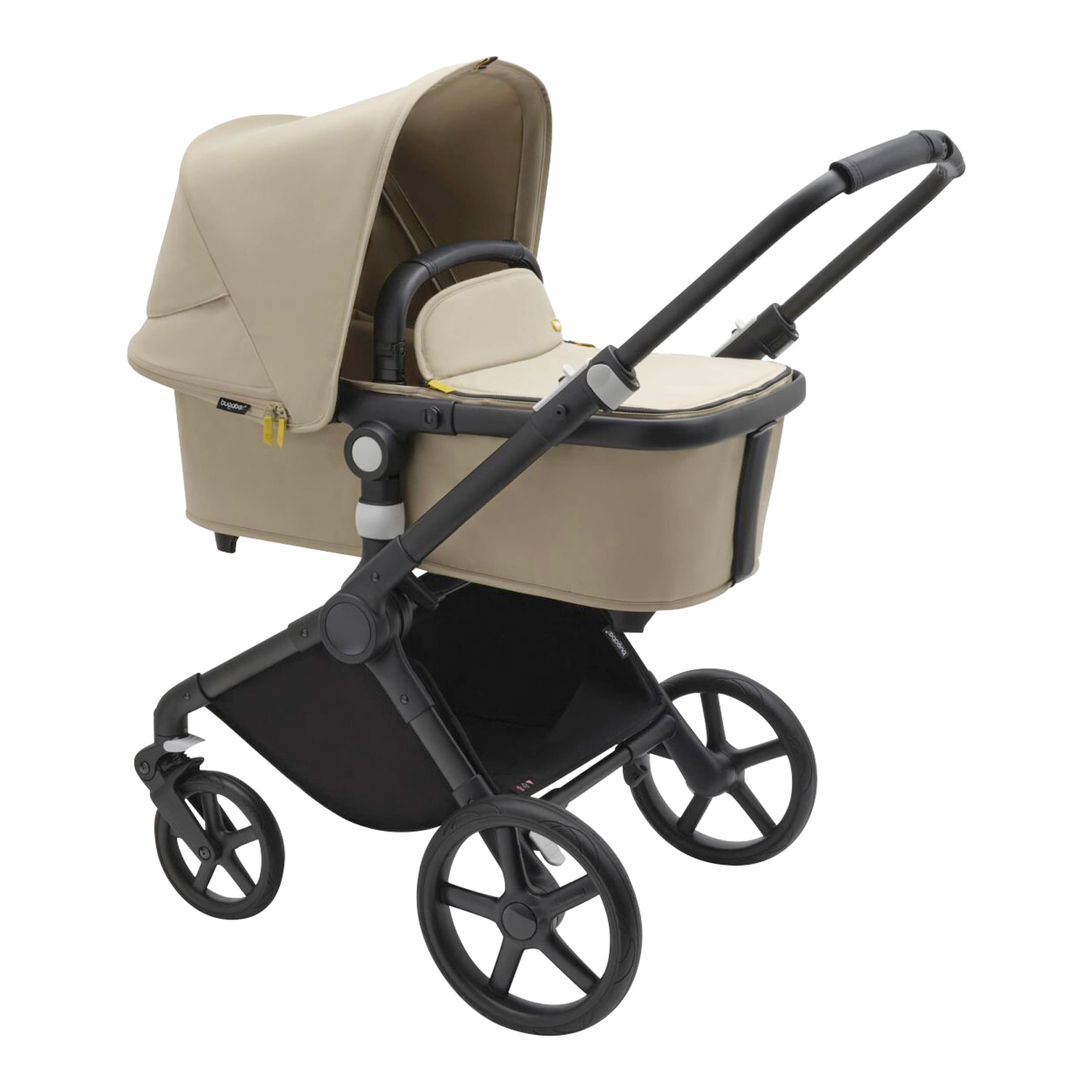 Bugaboo Fox Cub Kombikinderwagen schwarz | beige online kaufen
