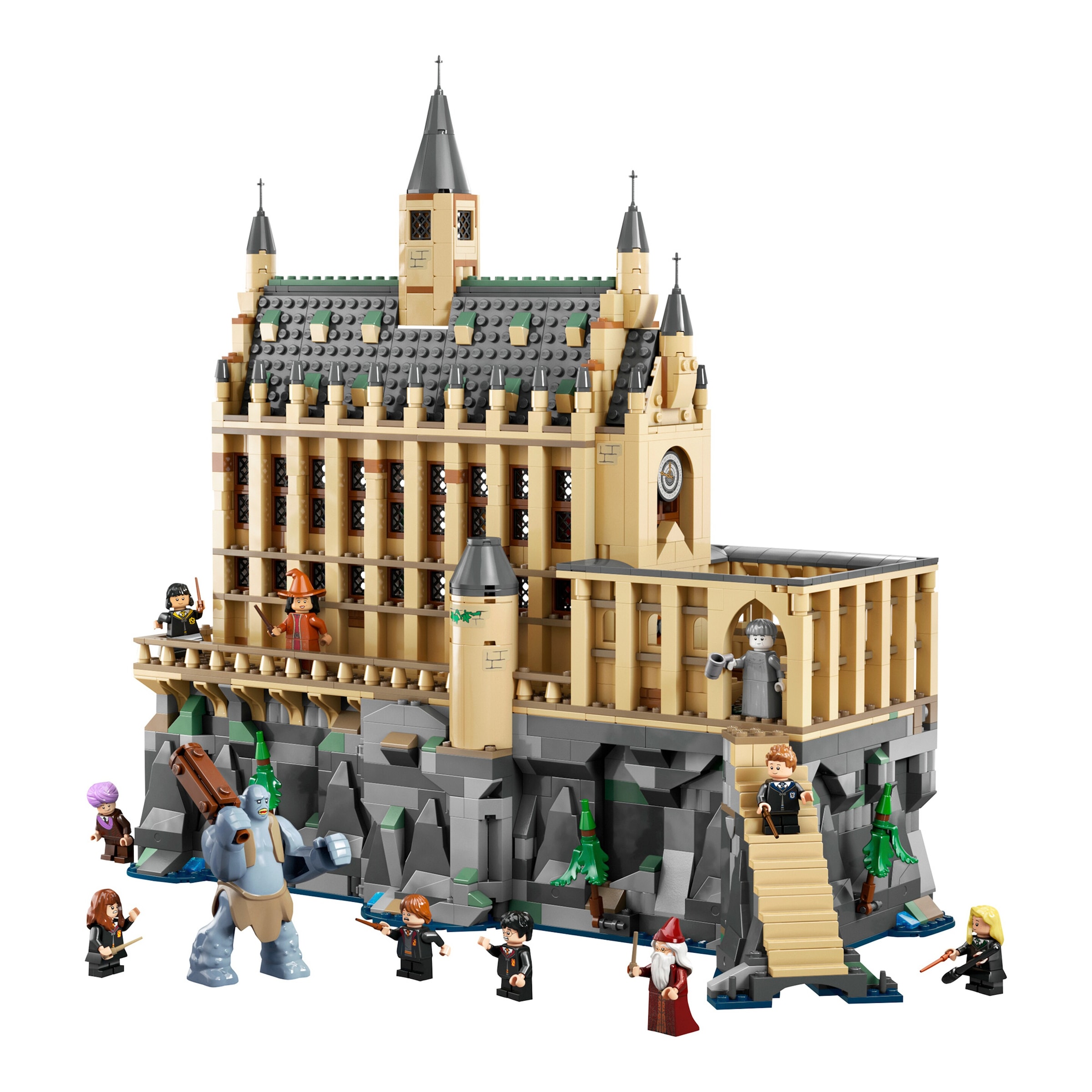 24% Rabatt! Lego® Harry Potter™ 76435 Schloss Hogwarts™: Die Große Halle online kaufen