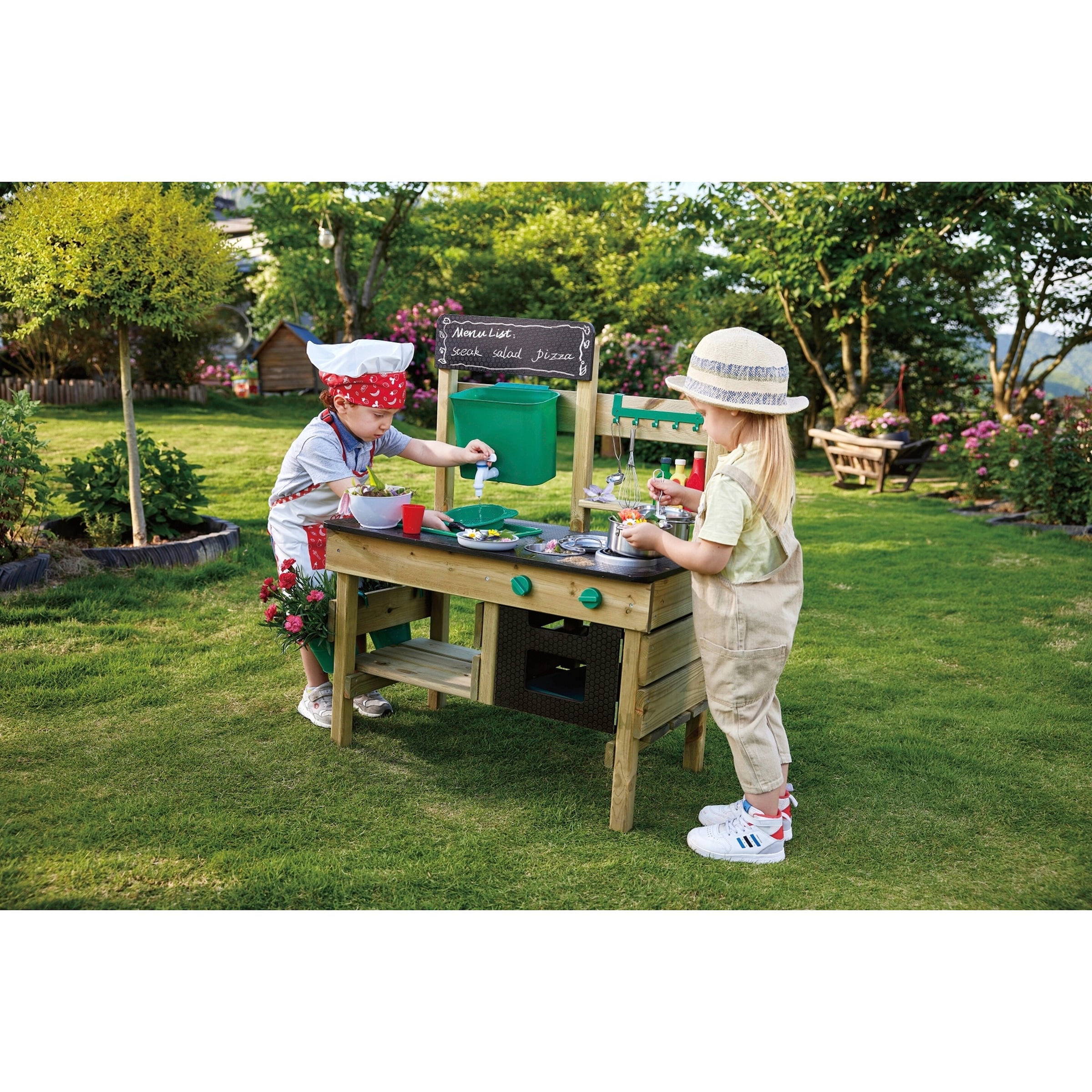 20% Rabatt! Hape Outdoor Spielküche online kaufen