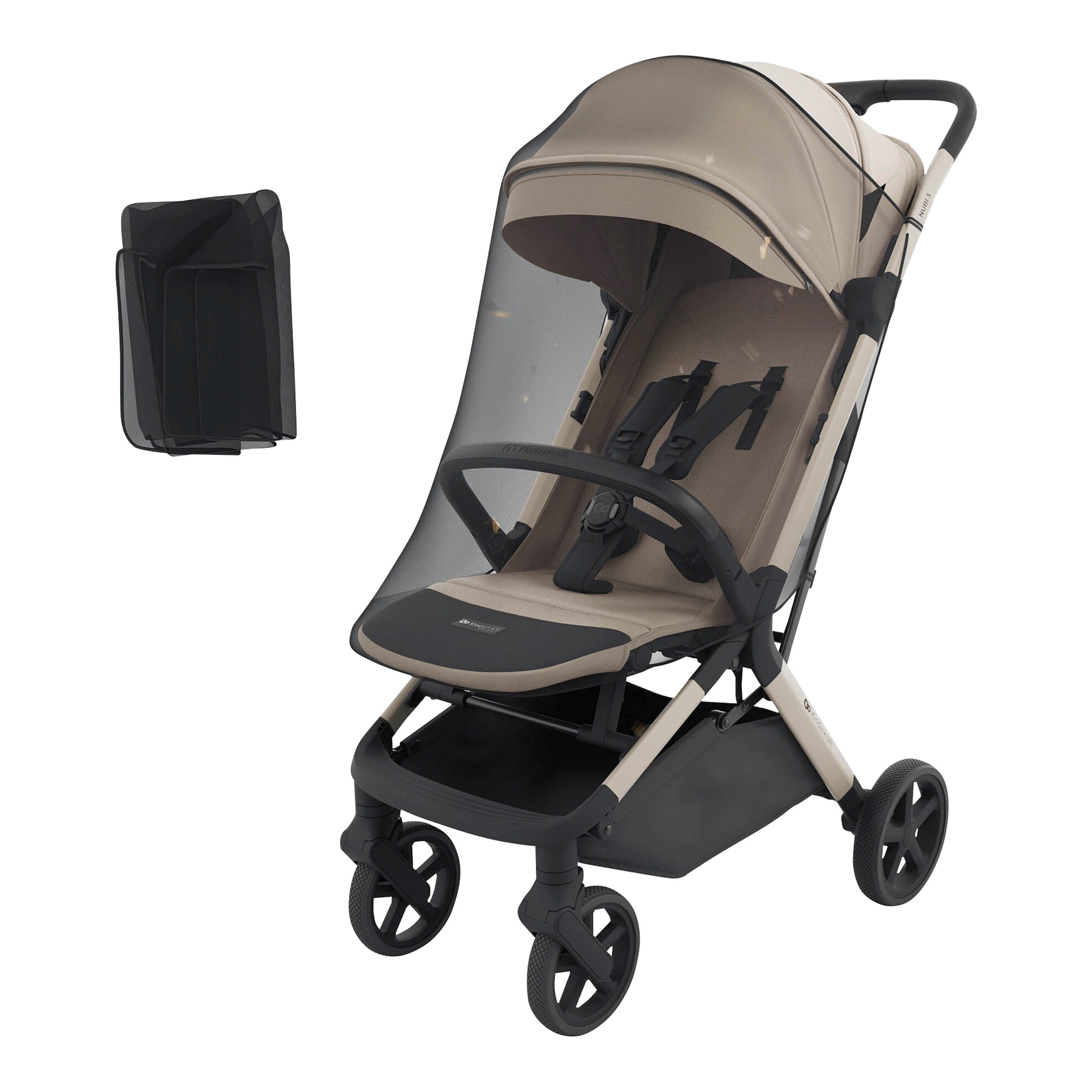 Kinderkraft Buggy NUBI 3 beige Unkategorisiert online kaufen