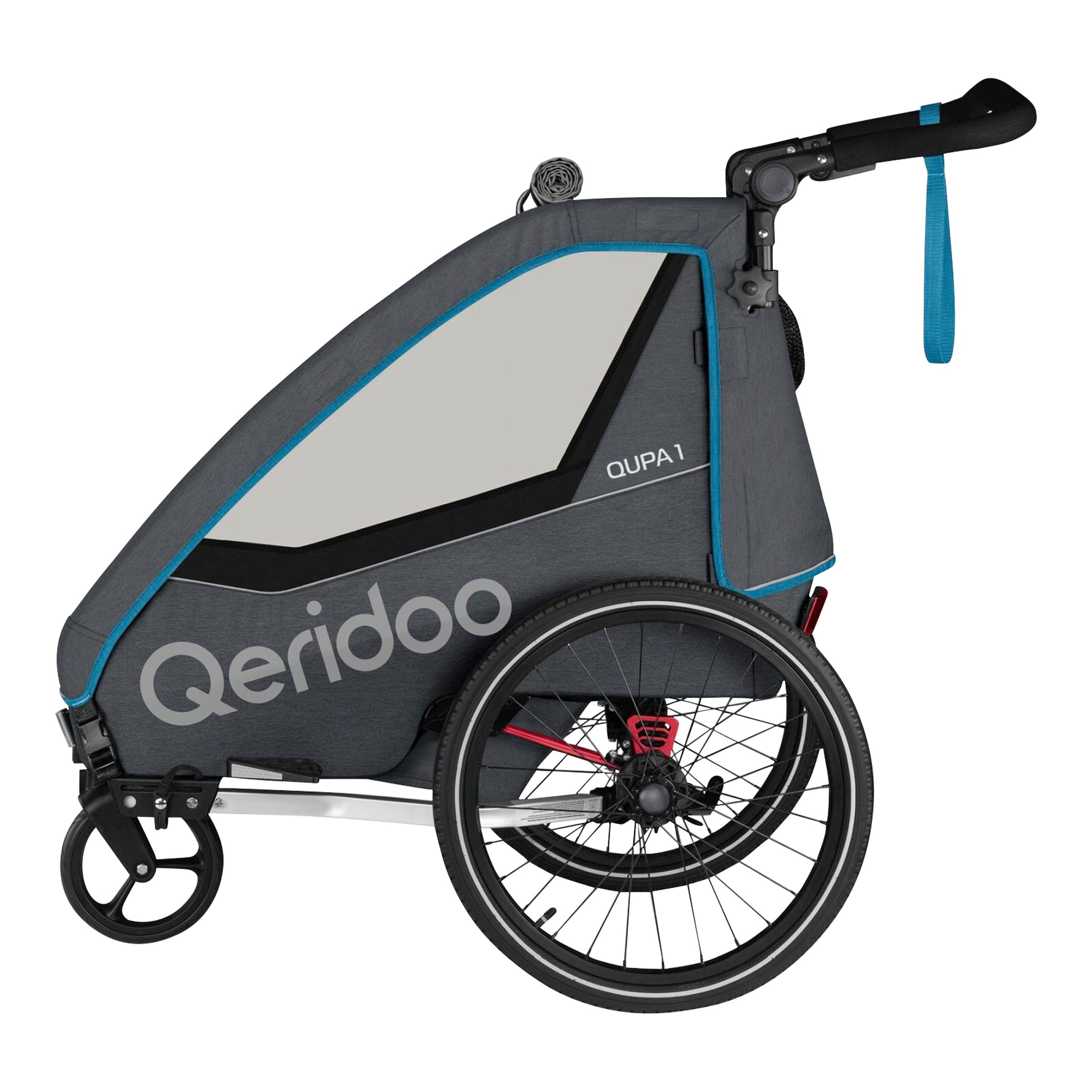Qeridoo Fahrradanhänger QUPA 1 online kaufen Qeridoo Fahrradanhänger QUPA 1 online kaufen