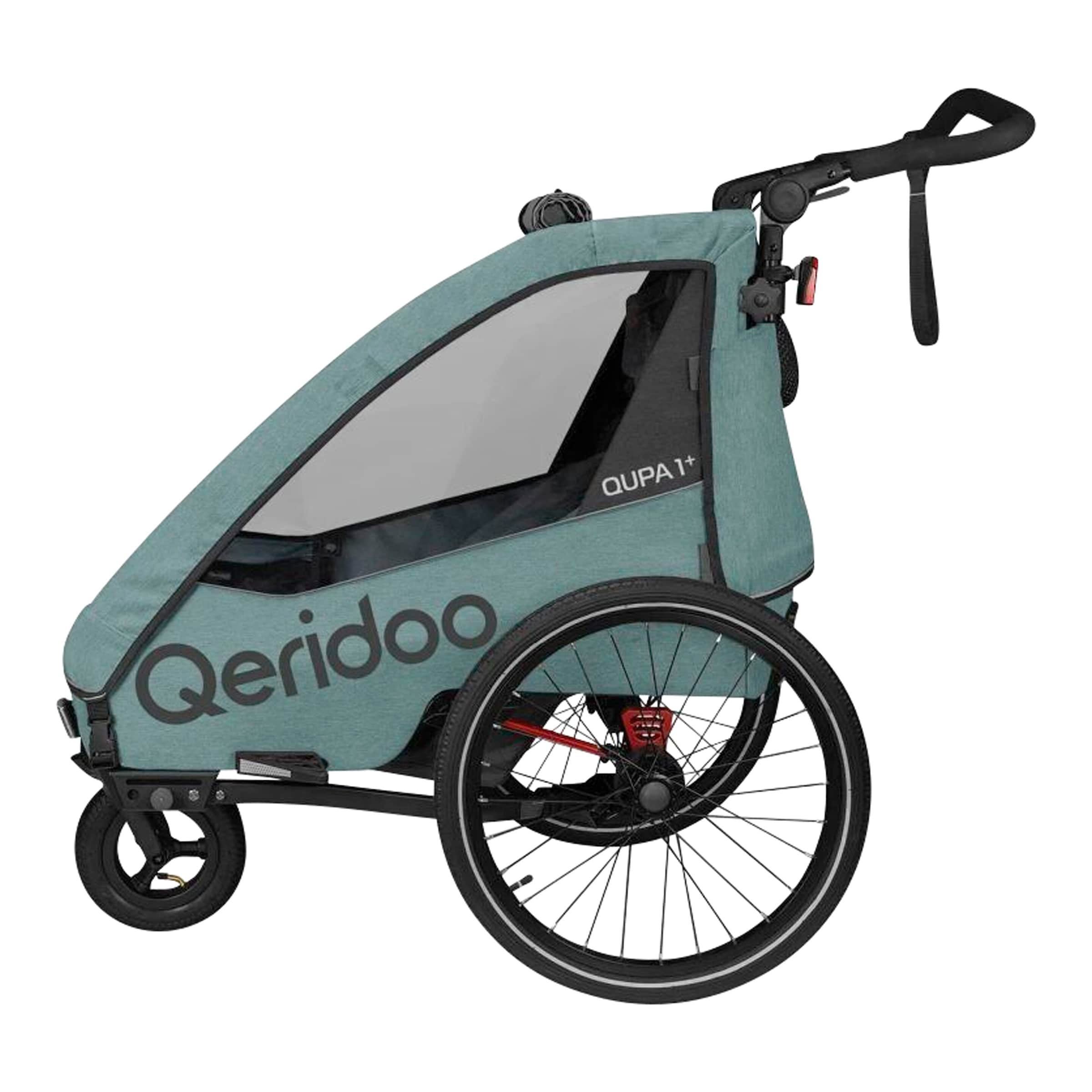 Qeridoo Fahrradanhänger QUPA 2 Plus online kaufen