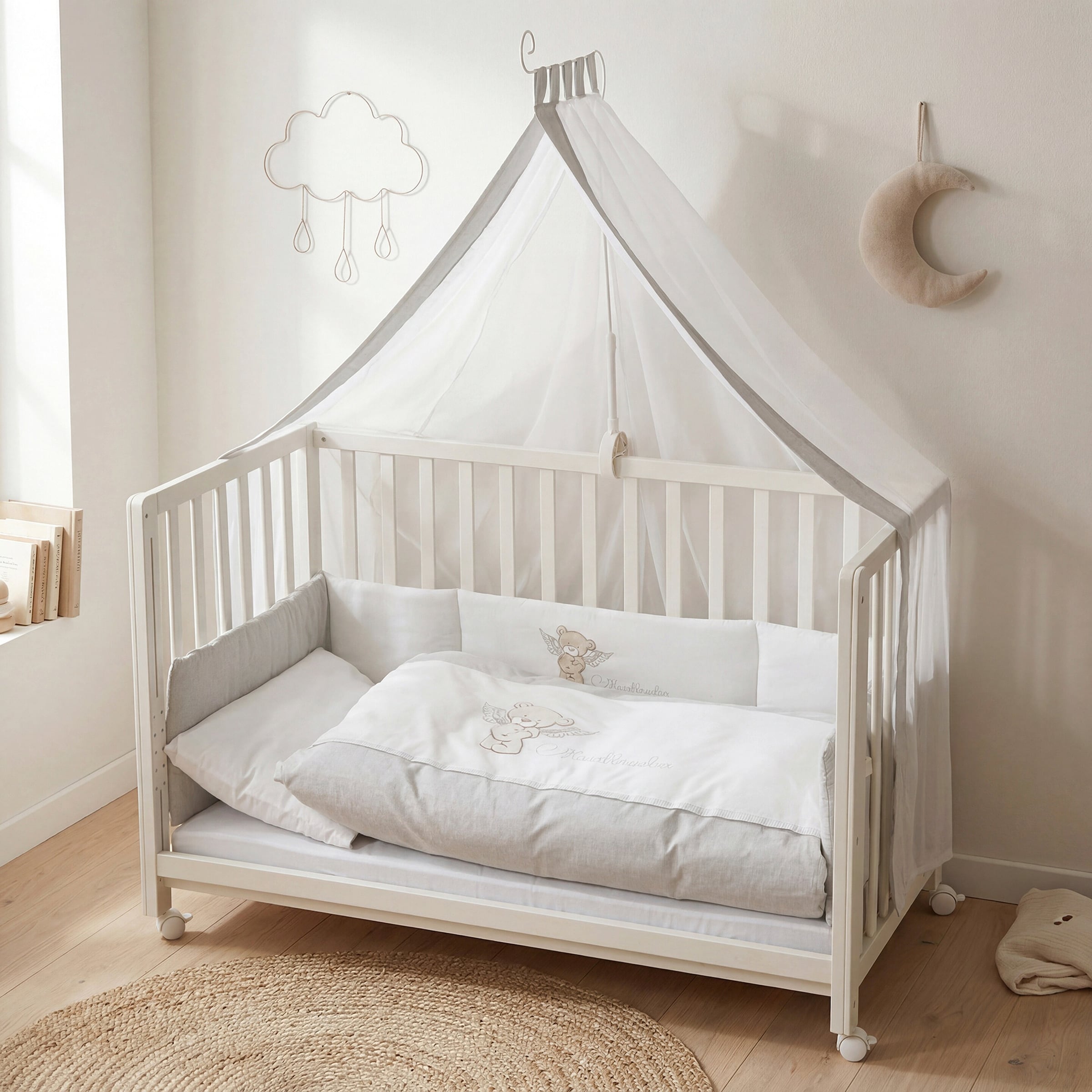 Roba Babybett Heartbreakbär 60x120 cm Unkategorisiert online kaufen