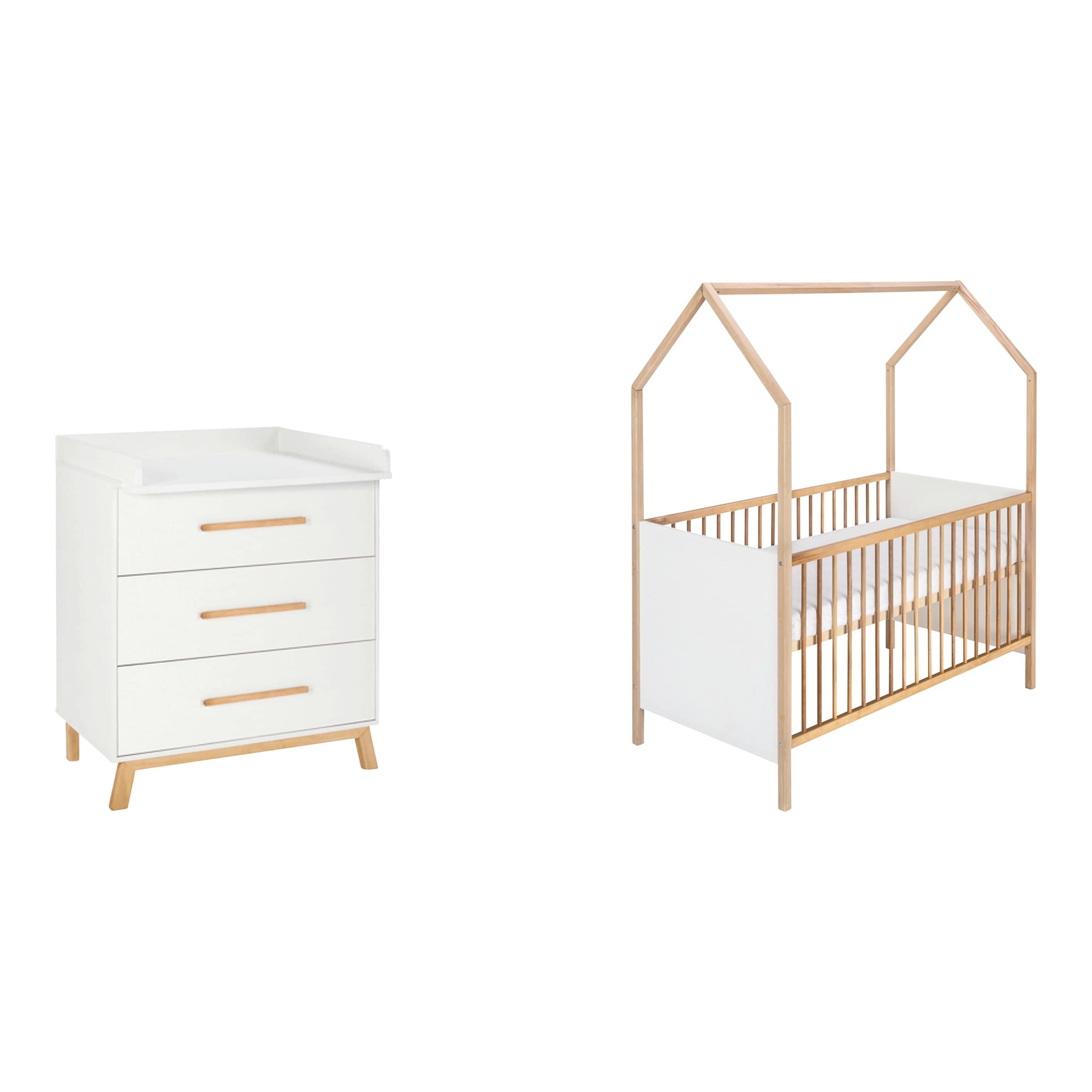 Schardt 2-tlg. Babyzimmer Venice mit Babybett Haus online kaufen