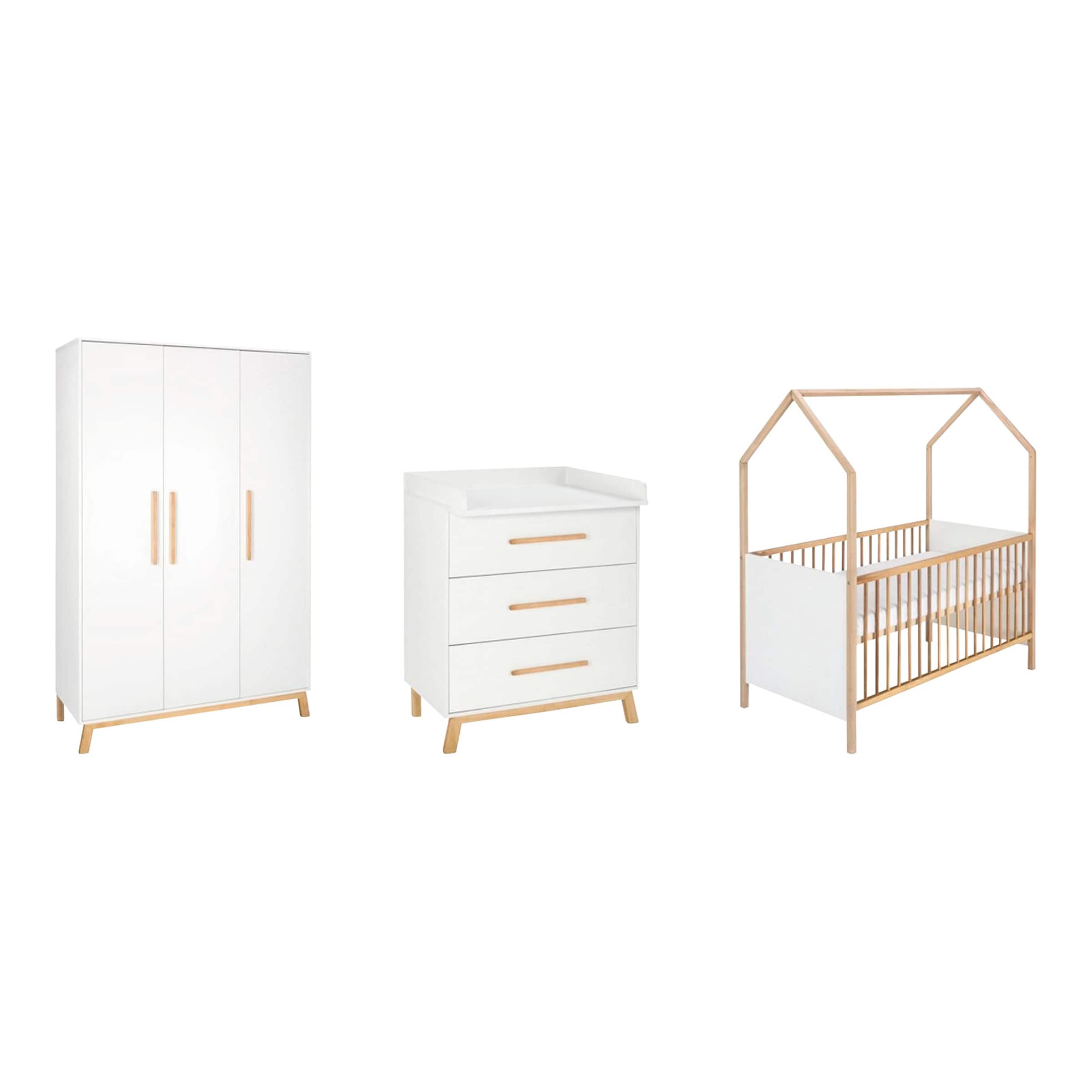 Schardt 3-tlg. Babyzimmer Venice mit Babybett Haus online kaufen Schardt 3-tlg. Babyzimmer Venice mit Babybett Haus online kaufen