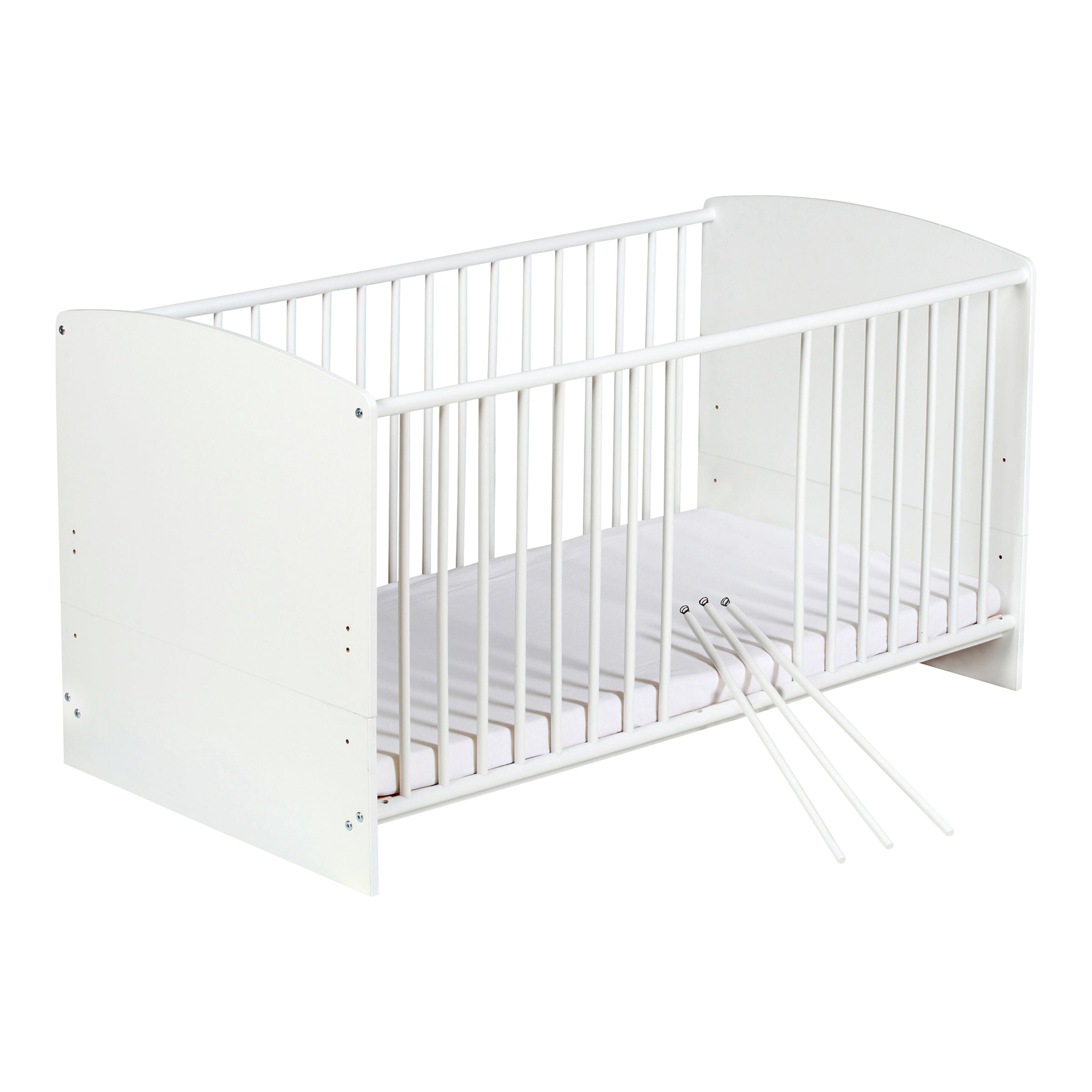 Schardt Babybett mit Ausstattung Classic White 70x140 cm online kaufen