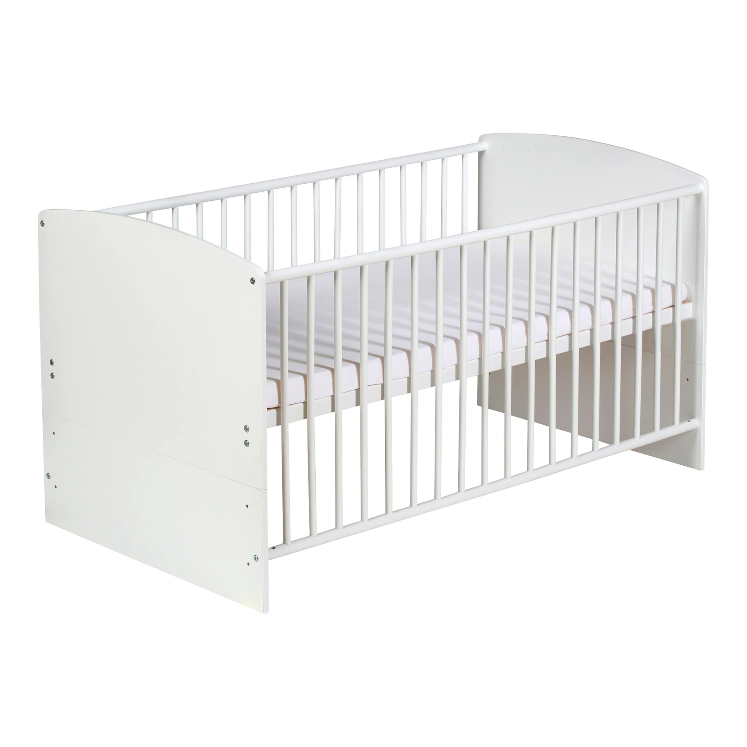 Schardt Babybett mit Ausstattung Classic White 70x140 cm online kaufen