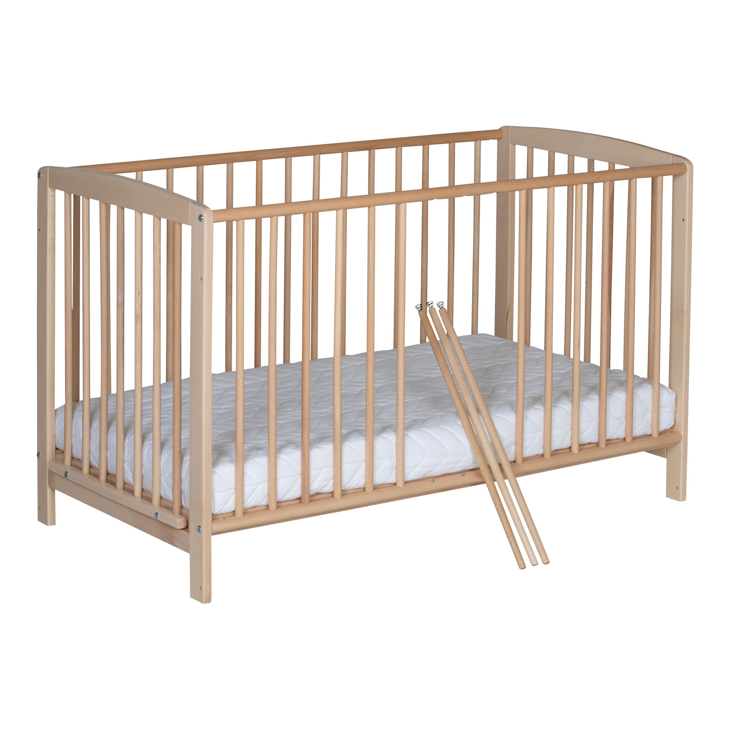 Schardt Beistellbett Micky 60x120 cm Produktbild Gartenhaus