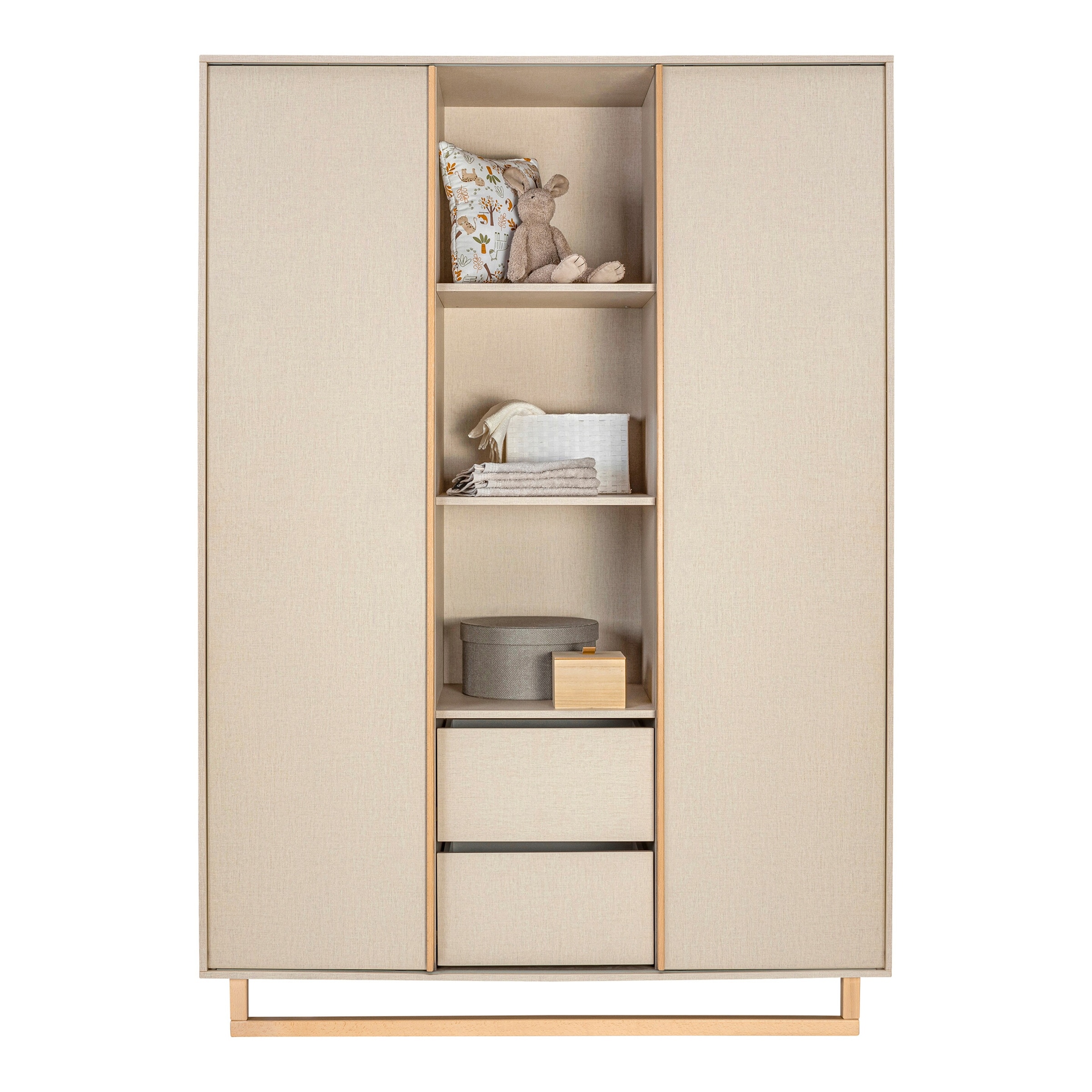 Schardt Kleiderschrank Terry 2-türig mit Mittelregal online kaufen