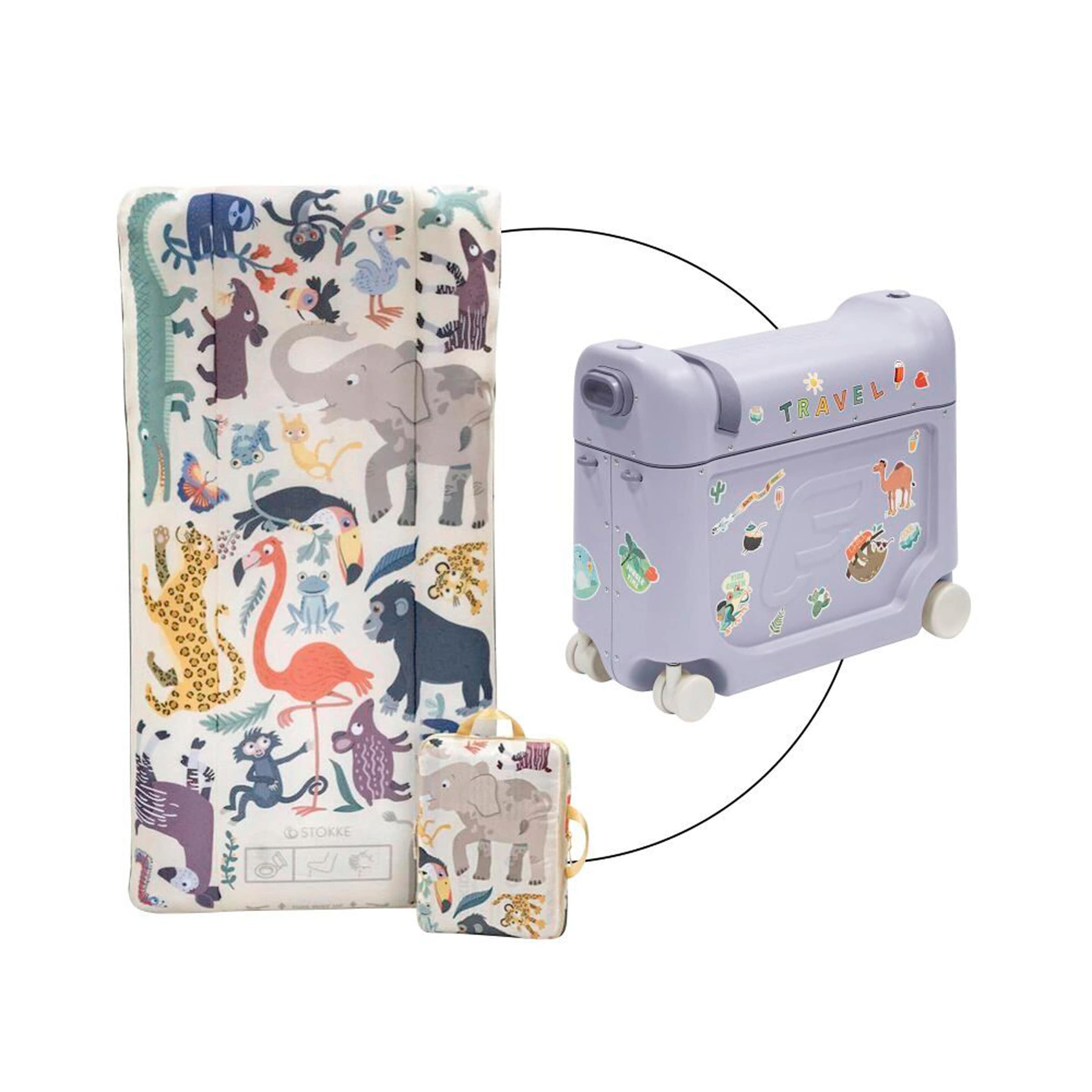 Stokke® Jetkids™ By Stokke® Reisekoffer BedBox inkl. aufblasbare Matratze CloudSleeper online kaufen Stokke® Jetkids™ By Stokke® Reisekoffer BedBox inkl. aufblasbare Matratze CloudSleeper online kaufen