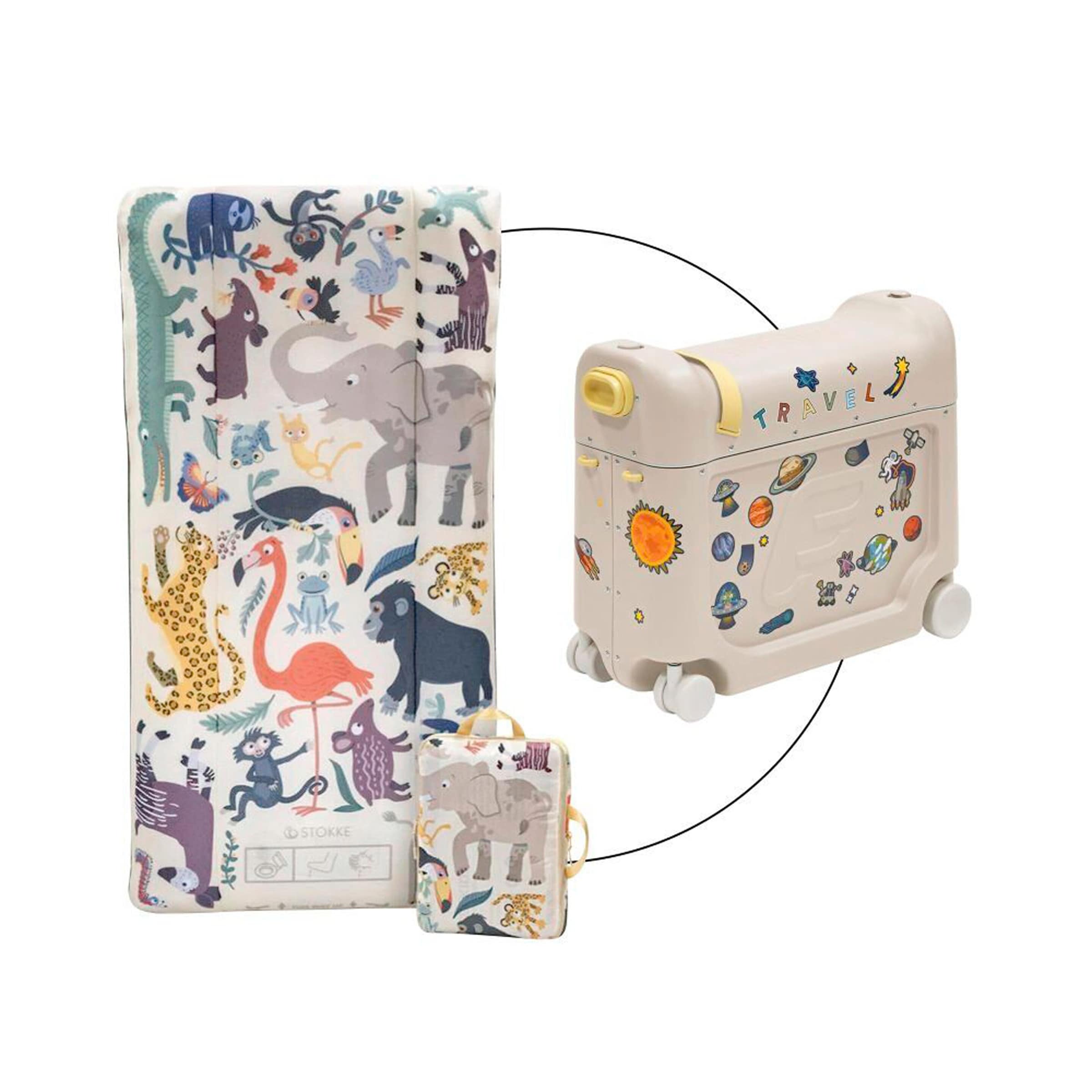 Stokke® Jetkids™ By Stokke® Reisekoffer BedBox inkl. aufblasbare Matratze CloudSleeper Unkategorisiert online kaufen Stokke® Jetkids™ By Stokke® Reisekoffer BedBox inkl. aufblasbare Matratze CloudSleeper Unkategorisiert online kaufen