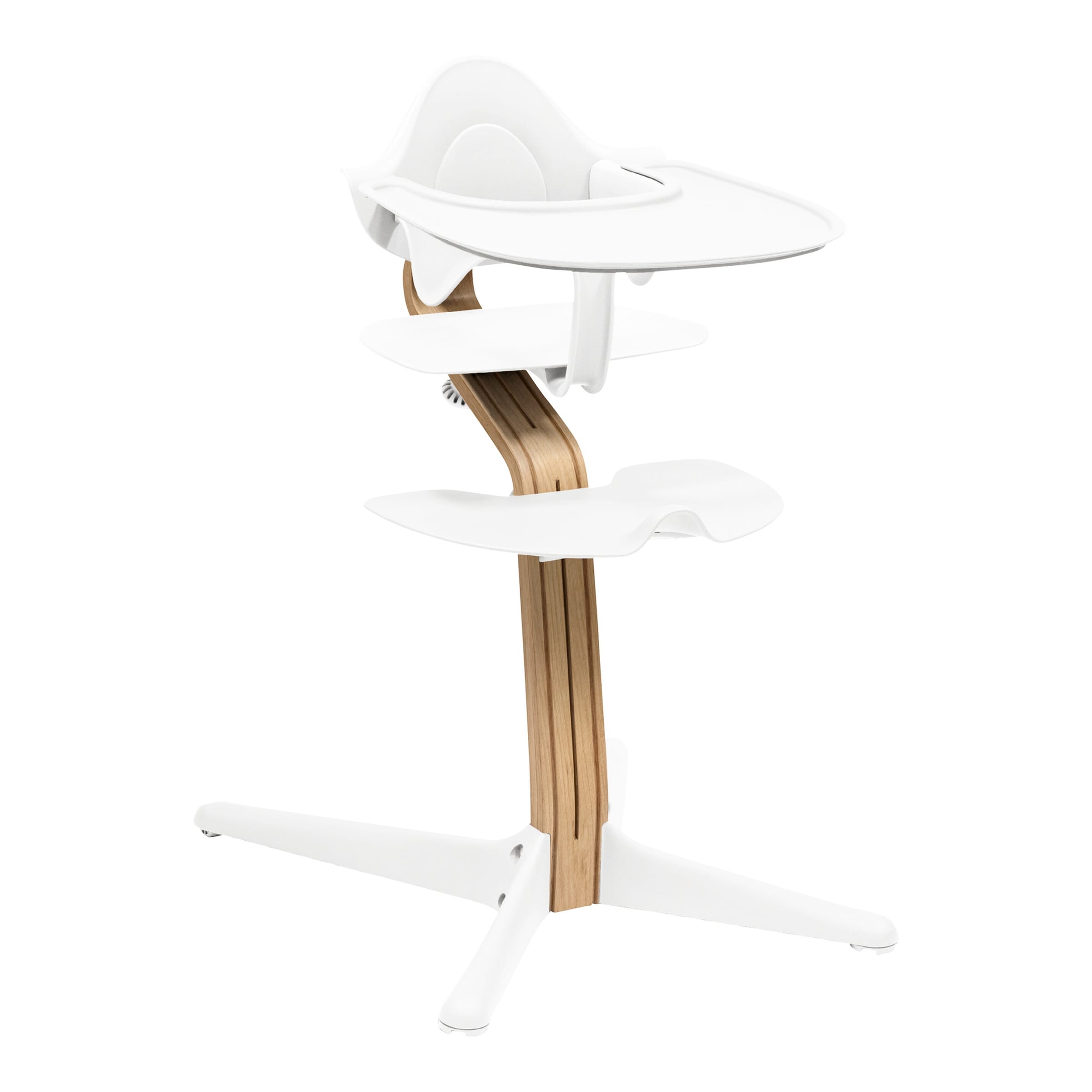 Stokke® Nomi Bundle Hochstuhl Eiche inkl. Babyset und Tray Unkategorisiert Produktbild