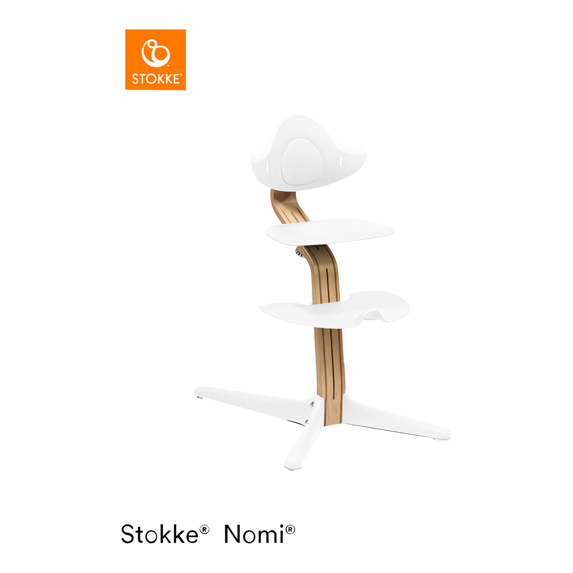 Stokke® Nomi Bundle Hochstuhl Eiche inkl. Newbornset Unkategorisiert online kaufen