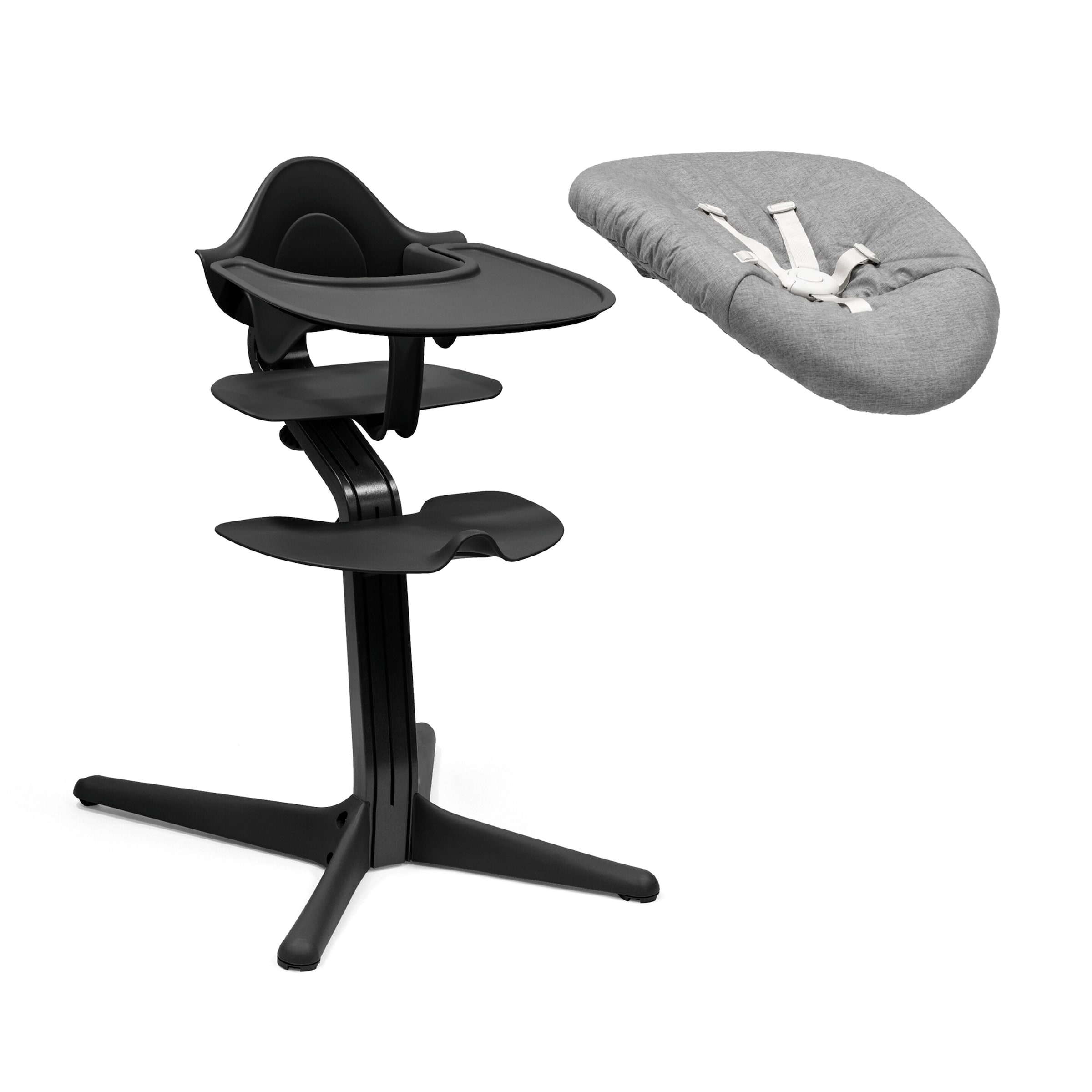 Stokke® Nomi Bundle Hochstuhl inkl. Newbornset, Babyset und Tray Unkategorisiert online kaufen