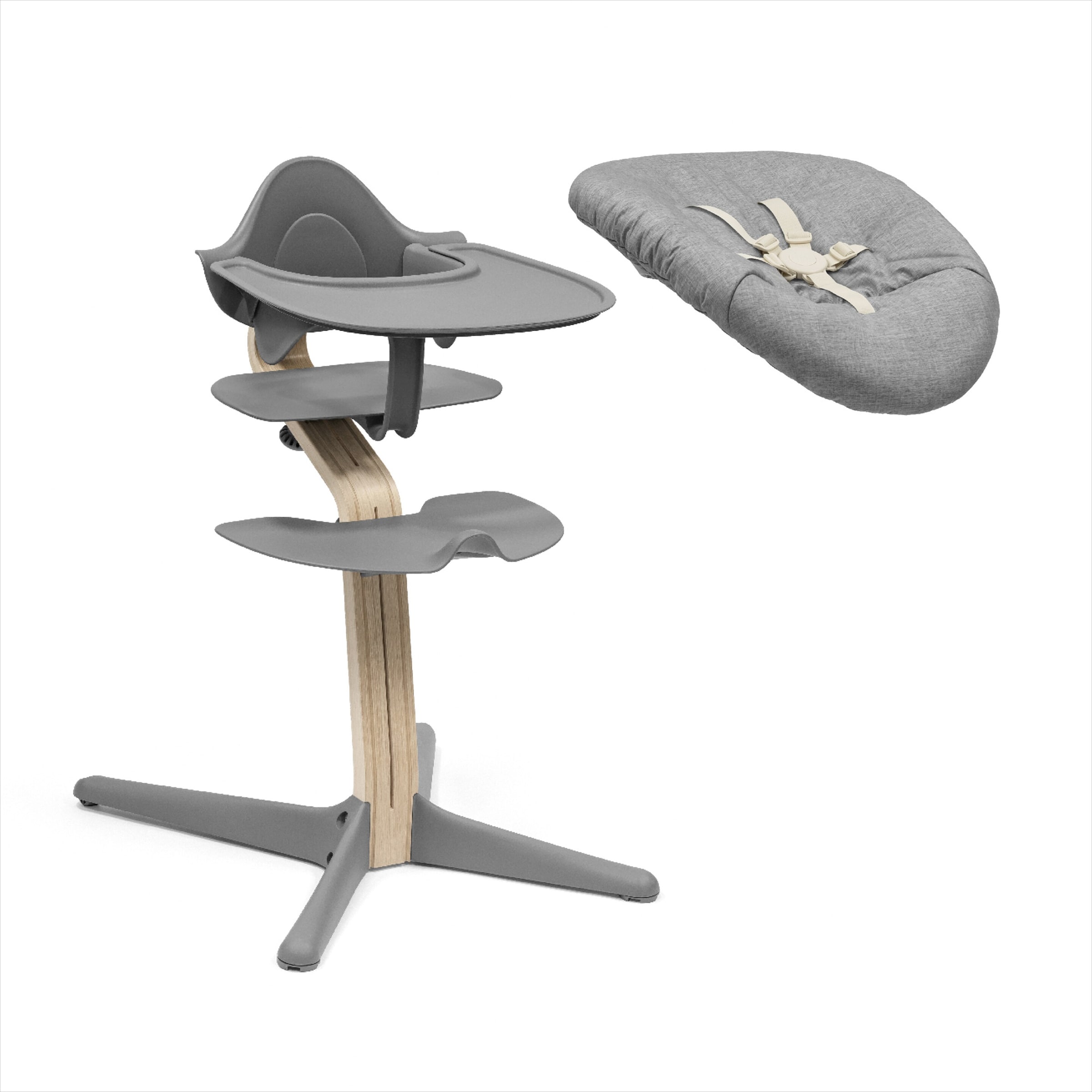 Stokke® Nomi Bundle Hochstuhl inkl. Newbornset, Babyset und Tray Unkategorisiert Produktbild