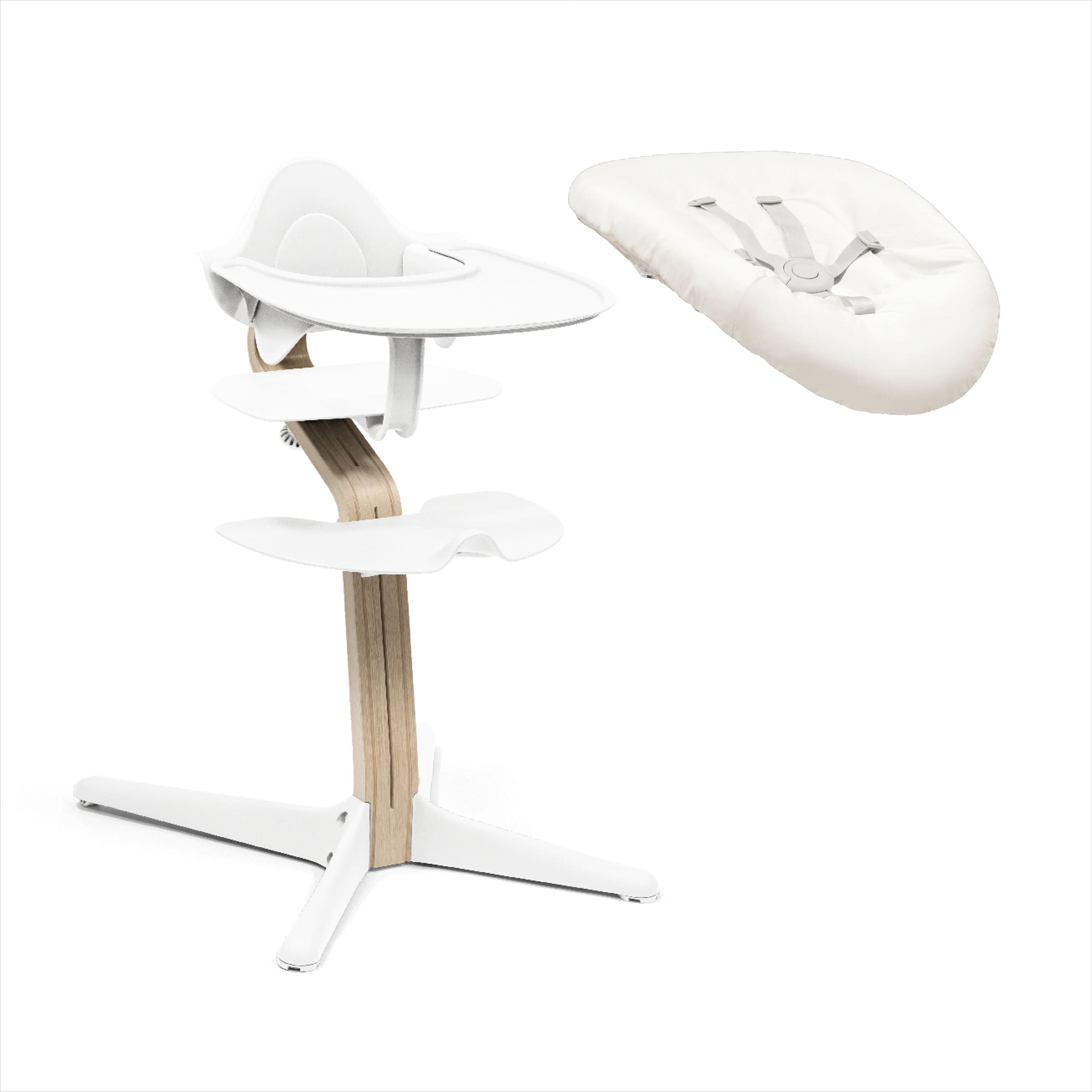 Stokke® Nomi Bundle Hochstuhl inkl. Newbornset, Babyset und Tray Unkategorisiert online kaufen