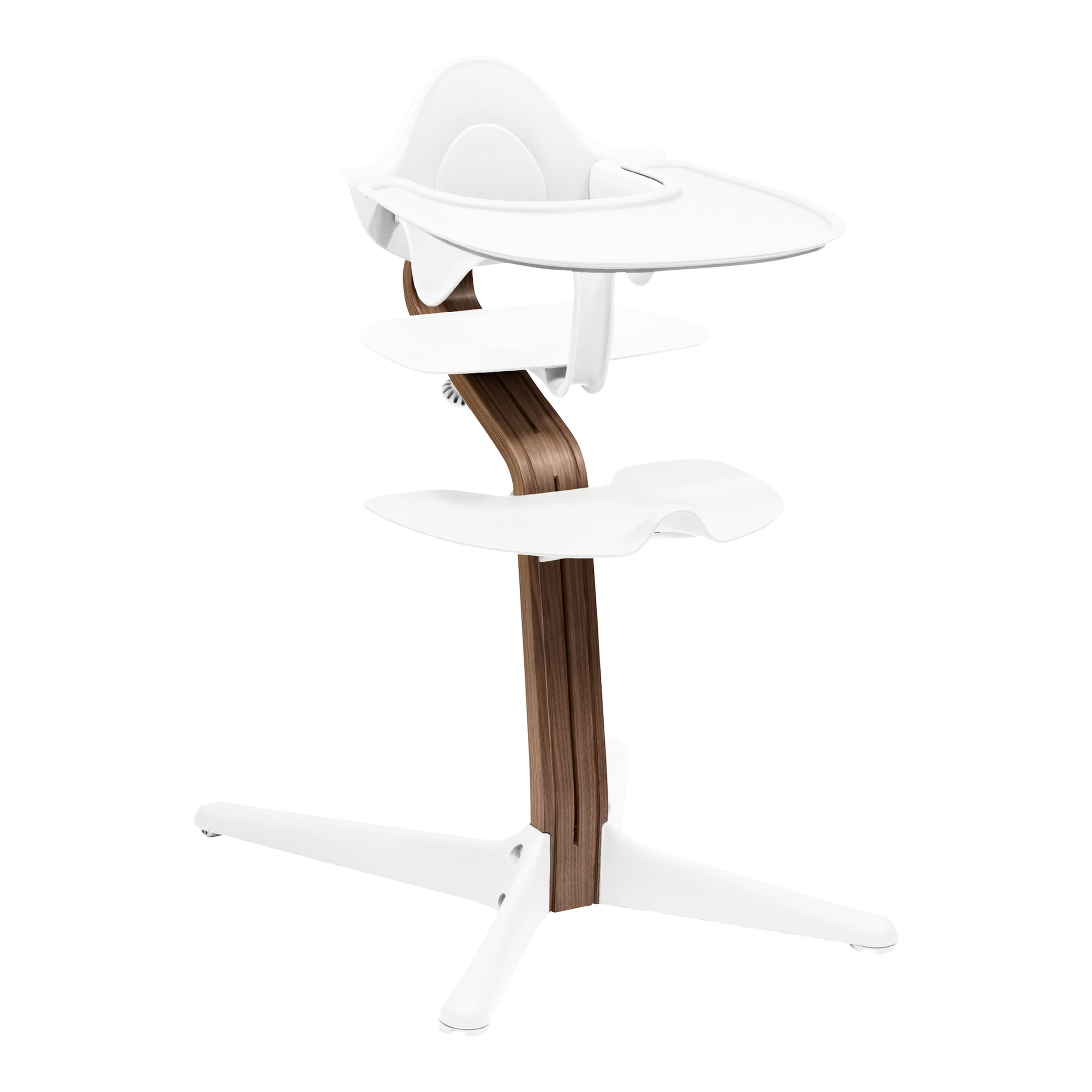 Stokke® Nomi Bundle Hochstuhl Walnuss inkl. Babyset und Tray Unkategorisiert Produktbild Stokke® Nomi Bundle Hochstuhl Walnuss inkl. Babyset und Tray Unkategorisiert Produktbild