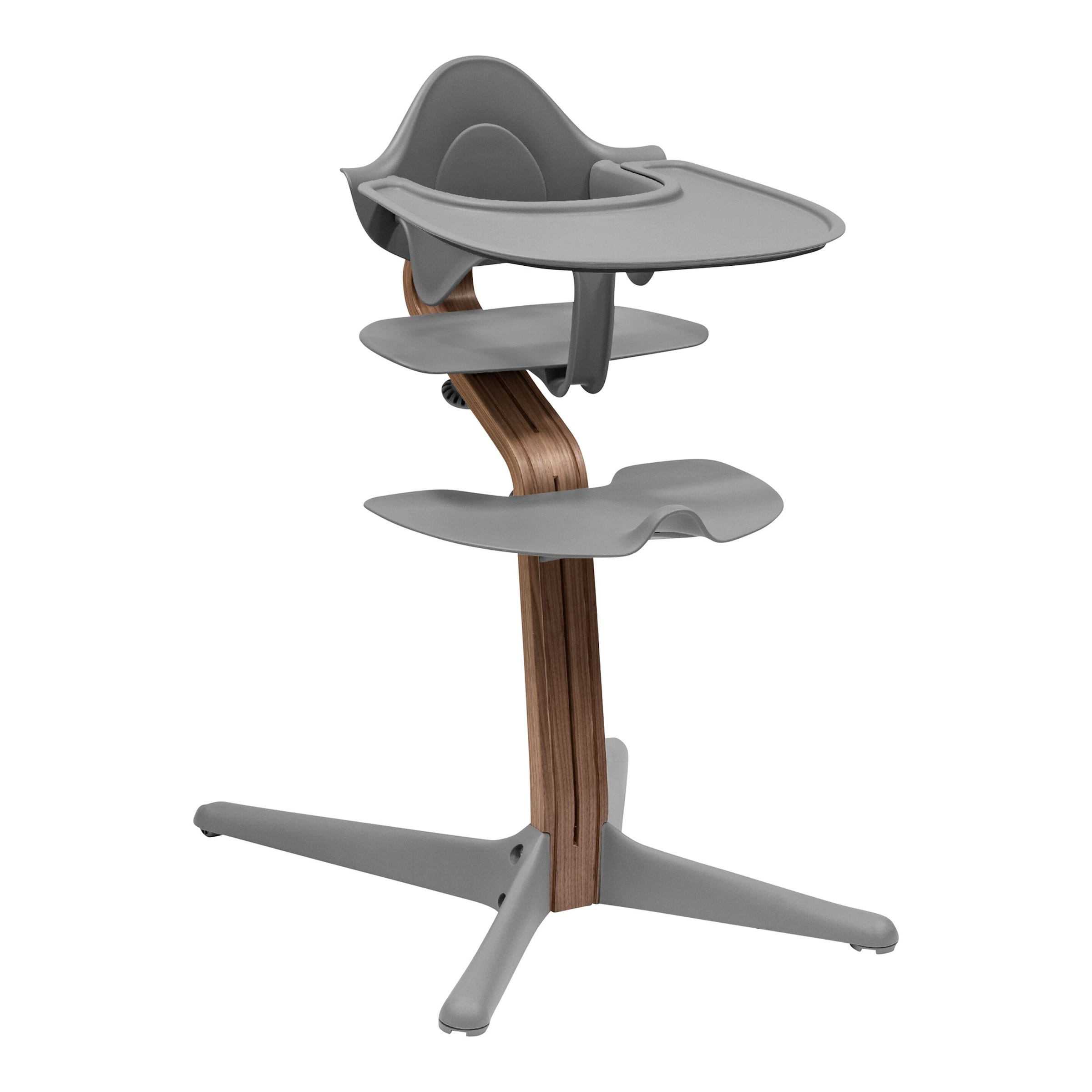 Stokke® Nomi Bundle Hochstuhl Walnuss inkl. Babyset und Tray Unkategorisiert online kaufen