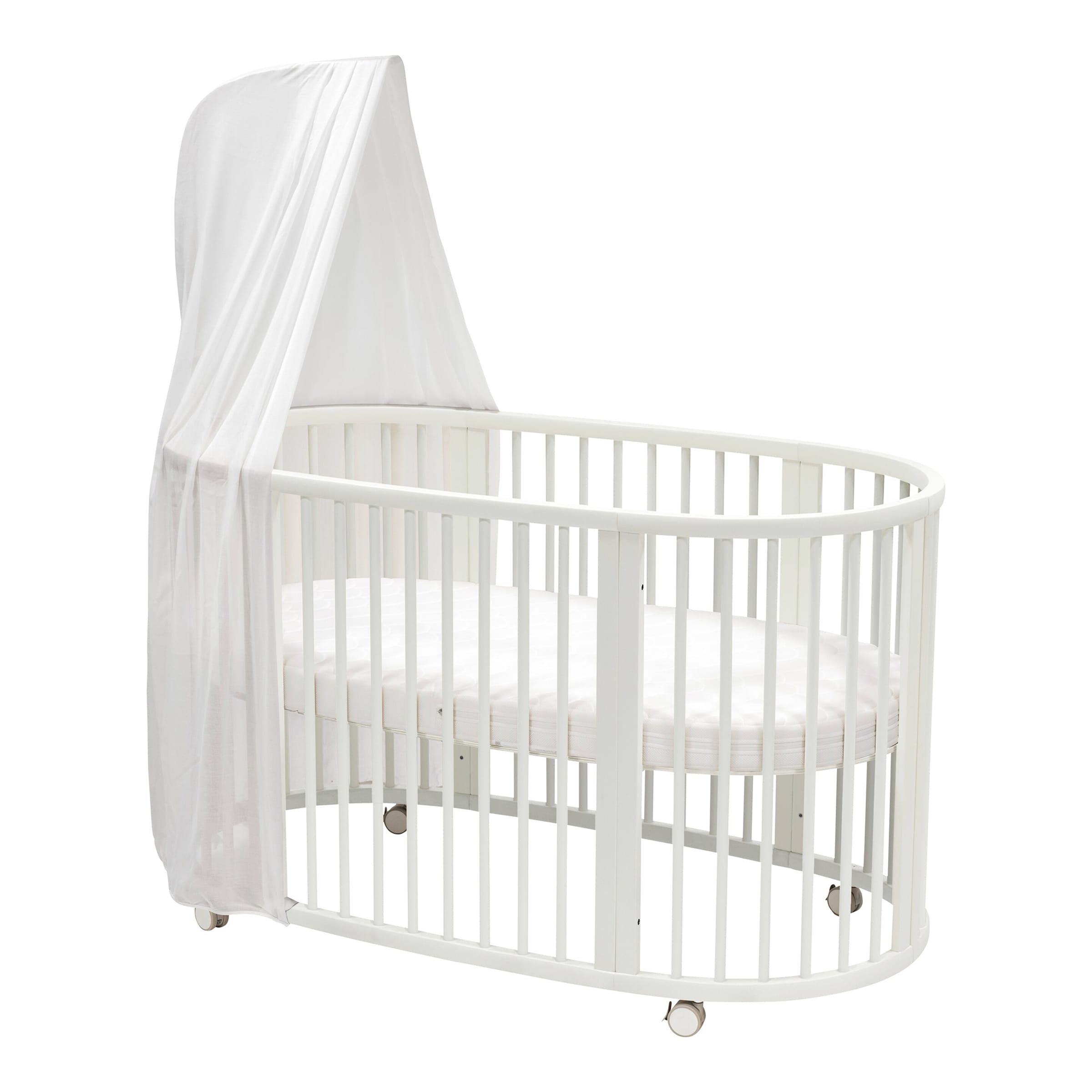 Stokke® Sleepi™ Bundle Sleepi inkl. Matratze und Spannbetttuch, Himmelstange und Himmell Unkategorisiert online kaufen