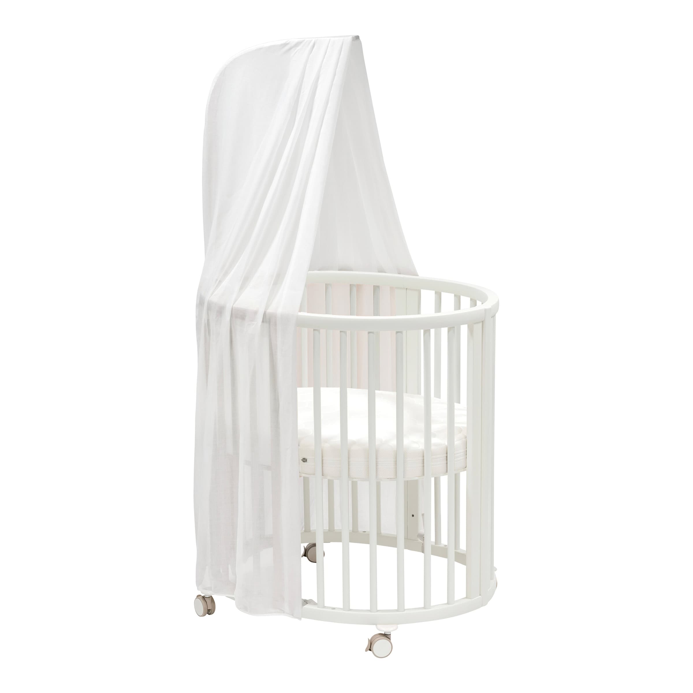 Stokke® Sleepi™ Bundle Sleepi Mini inkl. Matratze und Spannbetttuch, Himmelstange und Himmel online kaufen