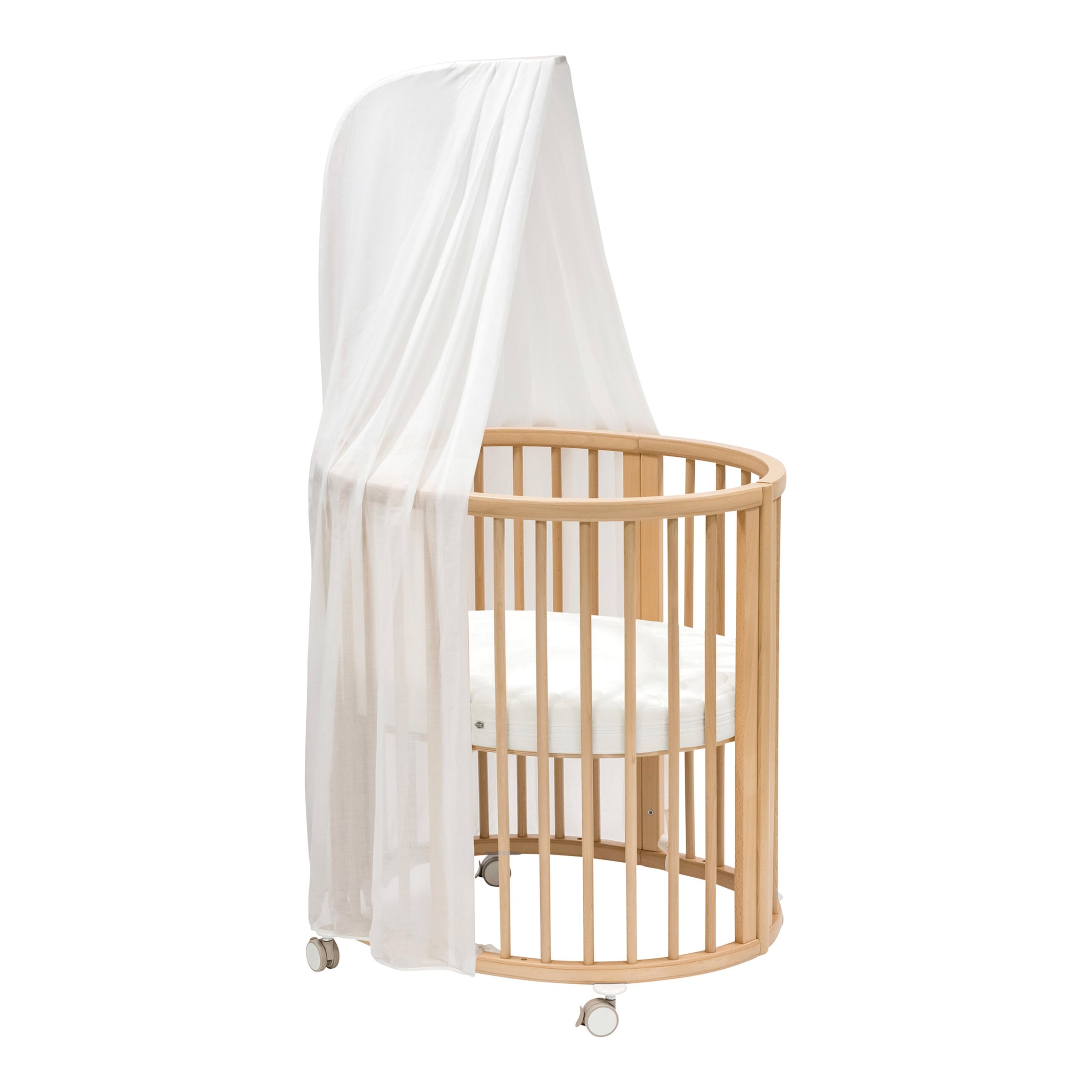 Stokke® Sleepi™ Bundle Sleepi Mini inkl. Matratze und Spannbetttuch, Himmelstange und Himmel online kaufen