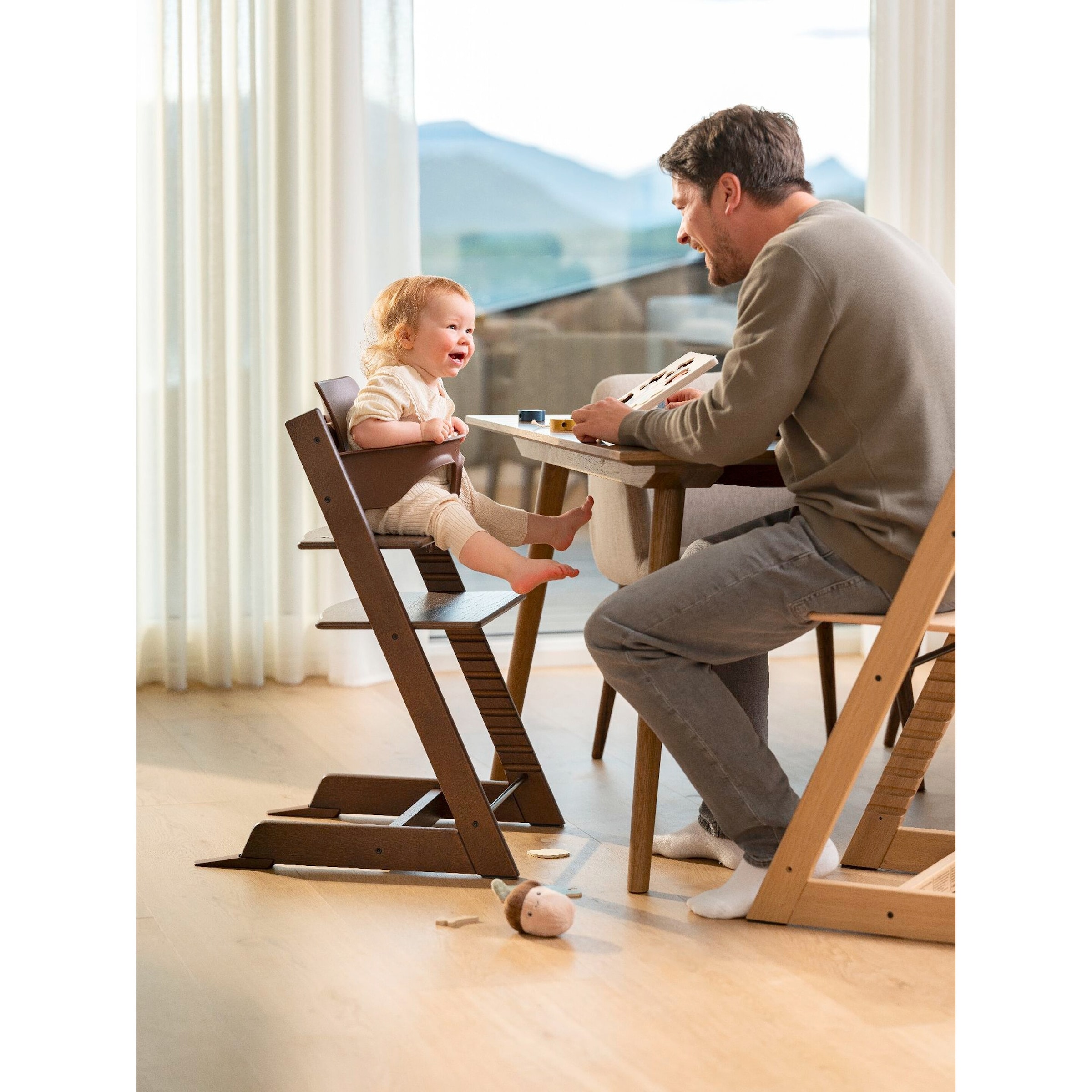 Stokke® Tripp Trapp® Bundle Treppenhochstuhl Eiche inkl. Babyset & Tray Unkategorisiert online kaufen