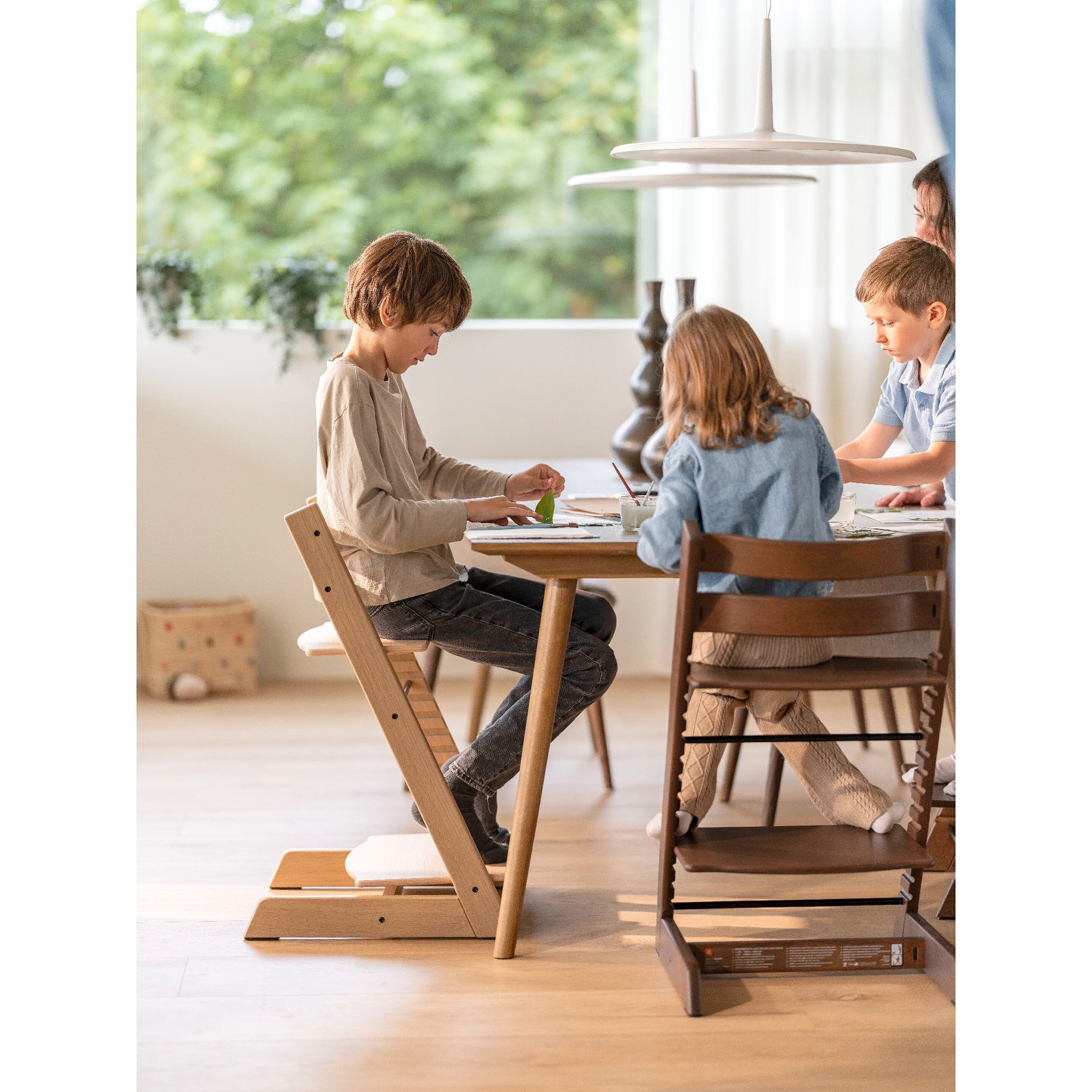 Stokke® Tripp Trapp® Treppenhochstuhl Eiche mit Gravur Unkategorisiert online kaufen