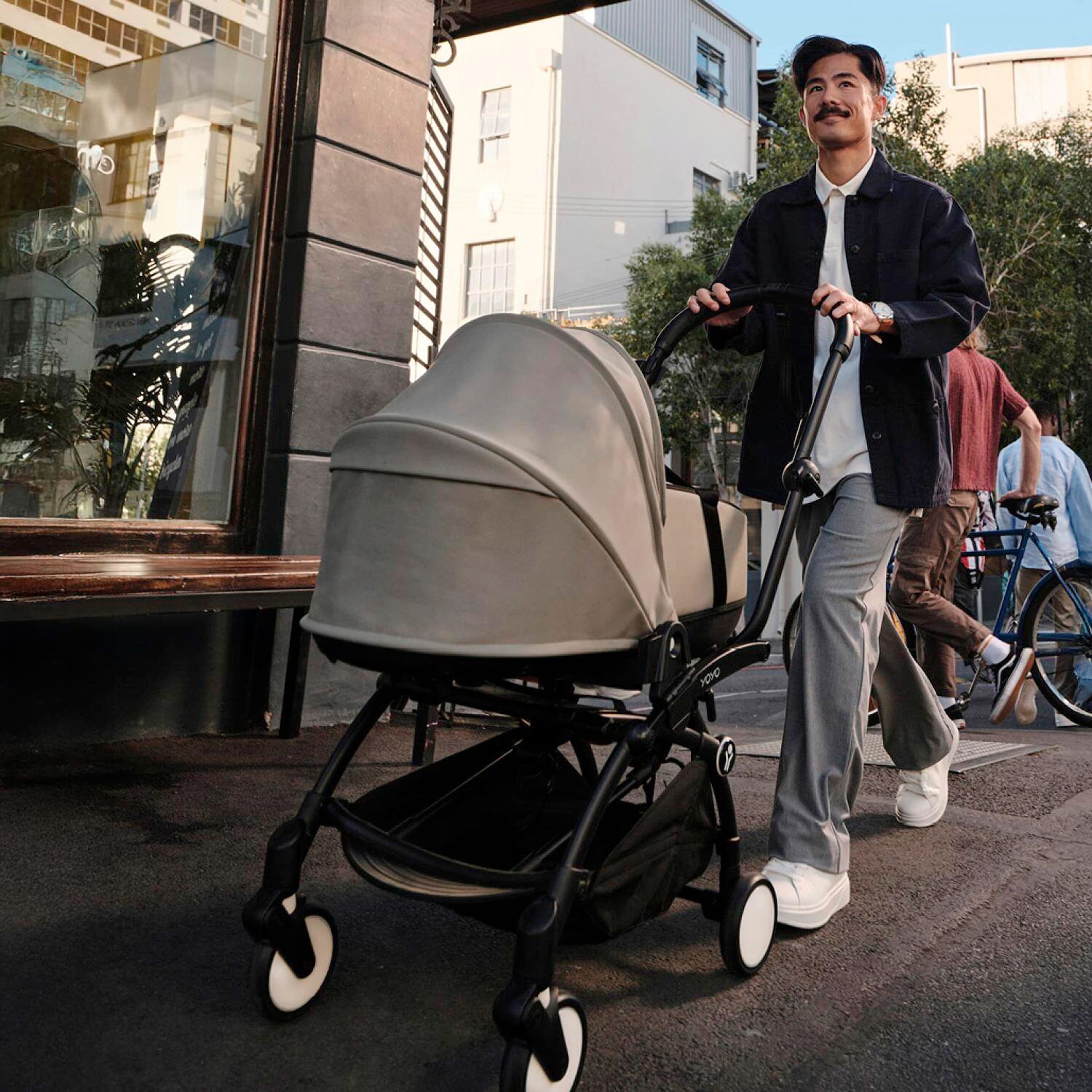 Stokke® yoyo3 Buggy inkl. Neugeborenenset beige Unkategorisiert online kaufen