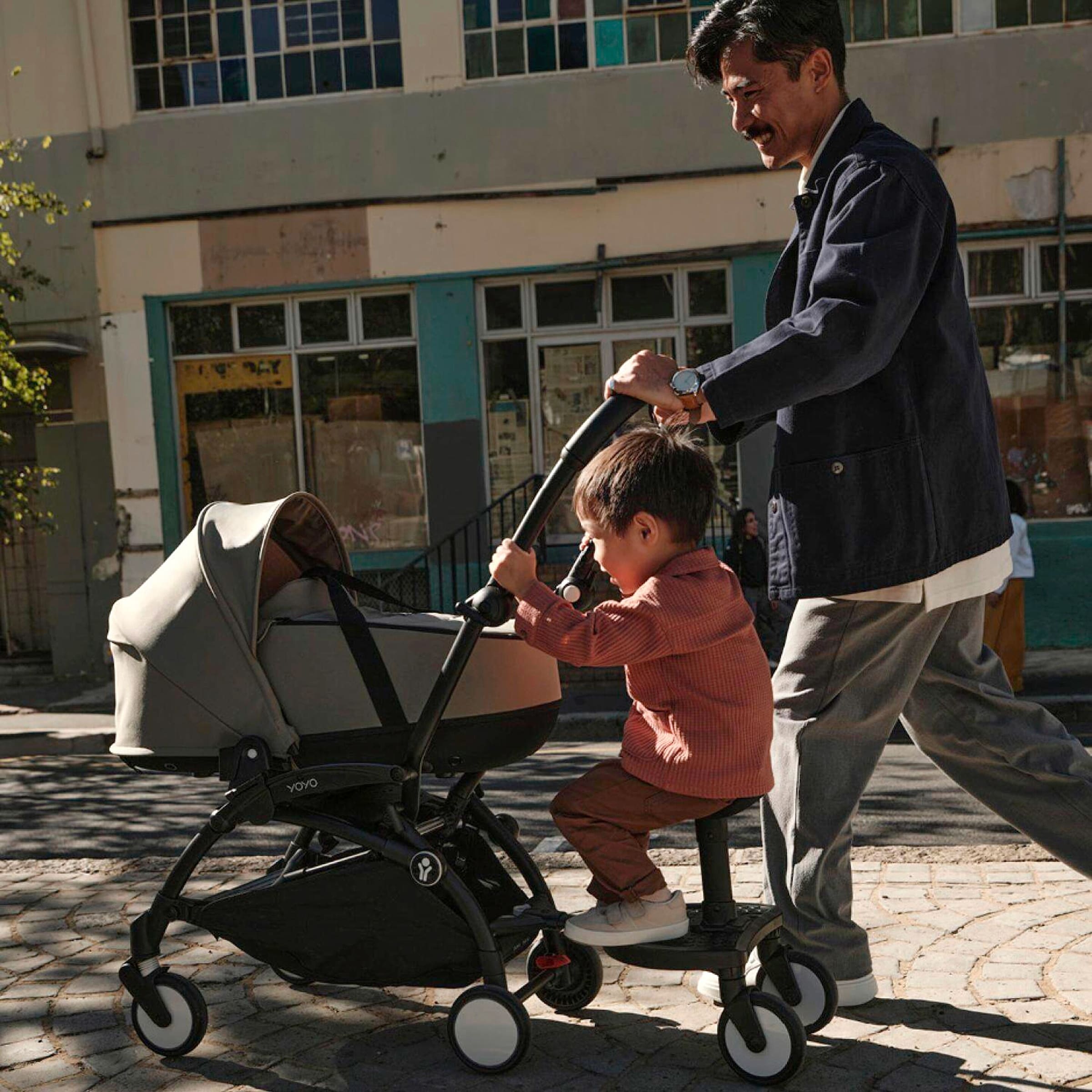 Stokke® yoyo3 Buggy inkl. Neugeborenenset beige Unkategorisiert online kaufen